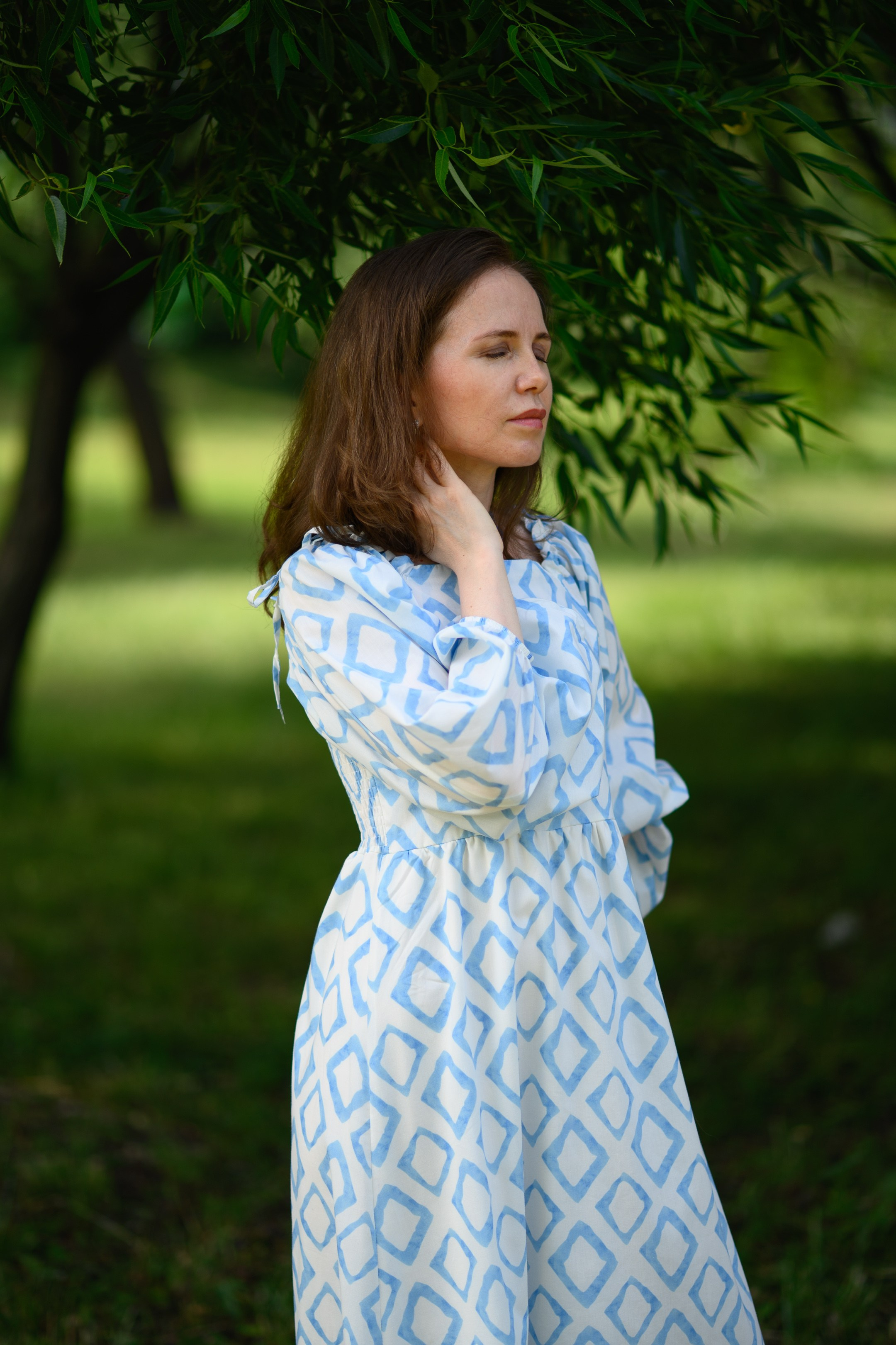 Лето. Портретный фотограф в Москве Полина Старцева