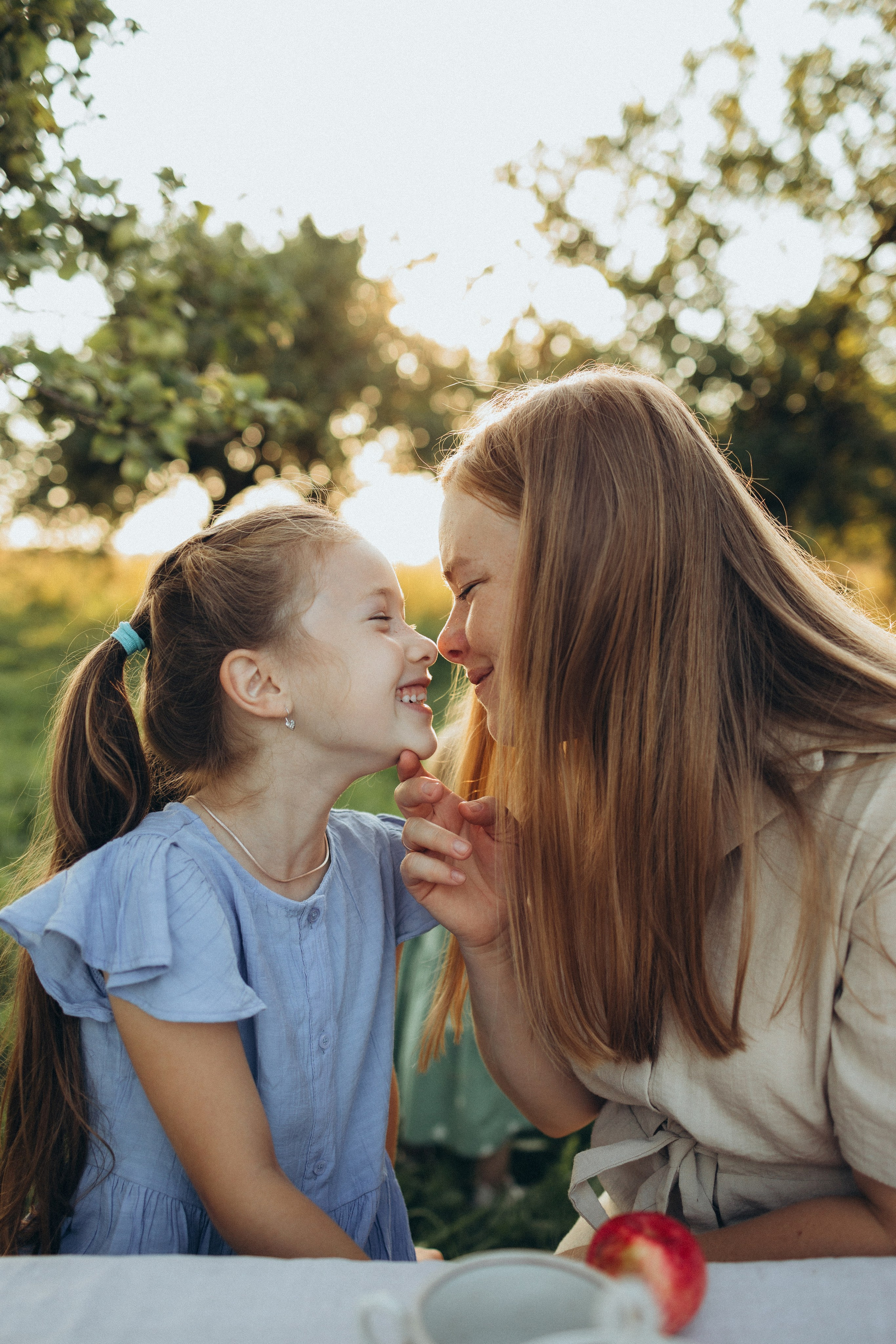 Чаепитие в саду. Фотограф Елена Рябцева