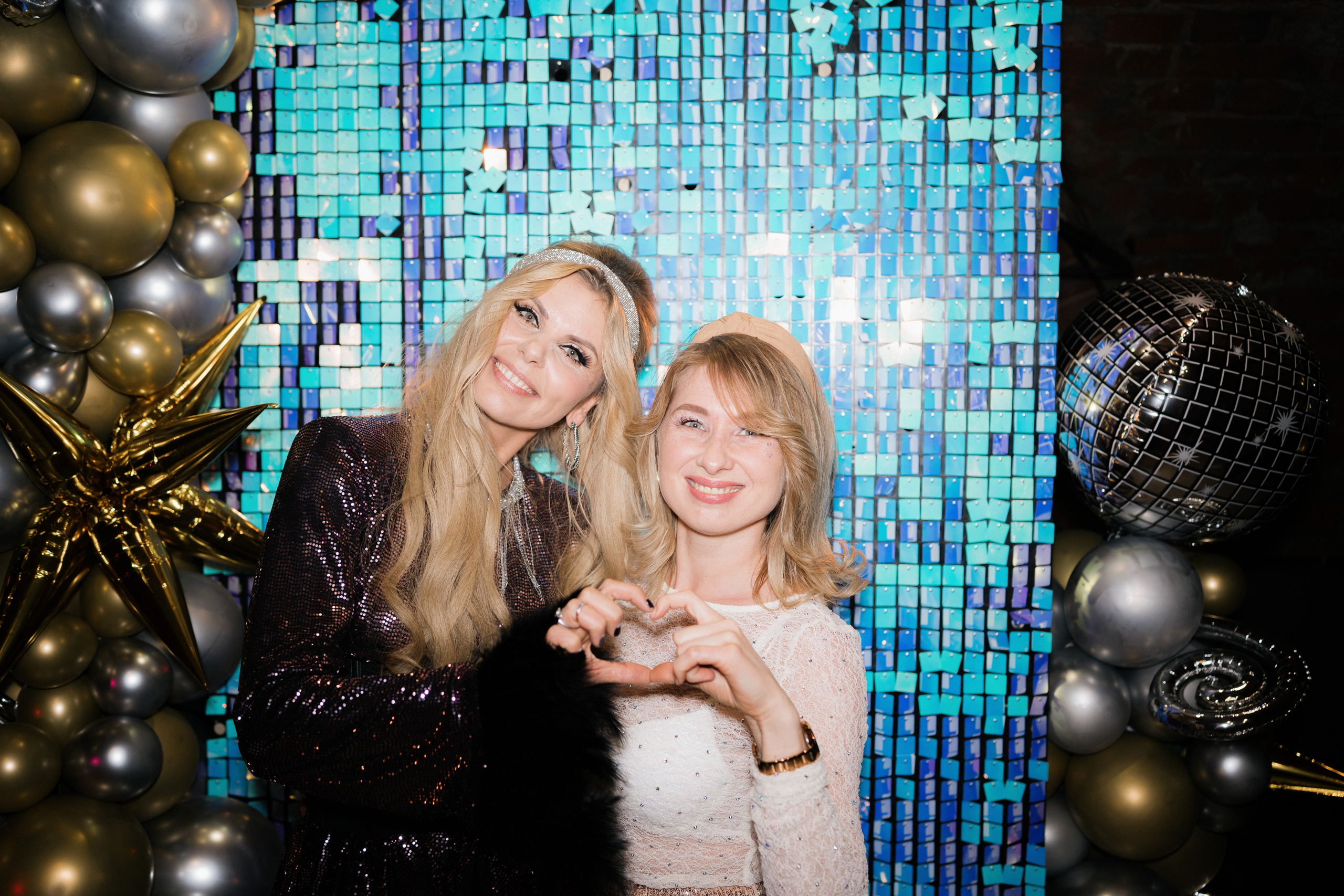 День рождения в стиле Диско. Фотограф Vika Rin