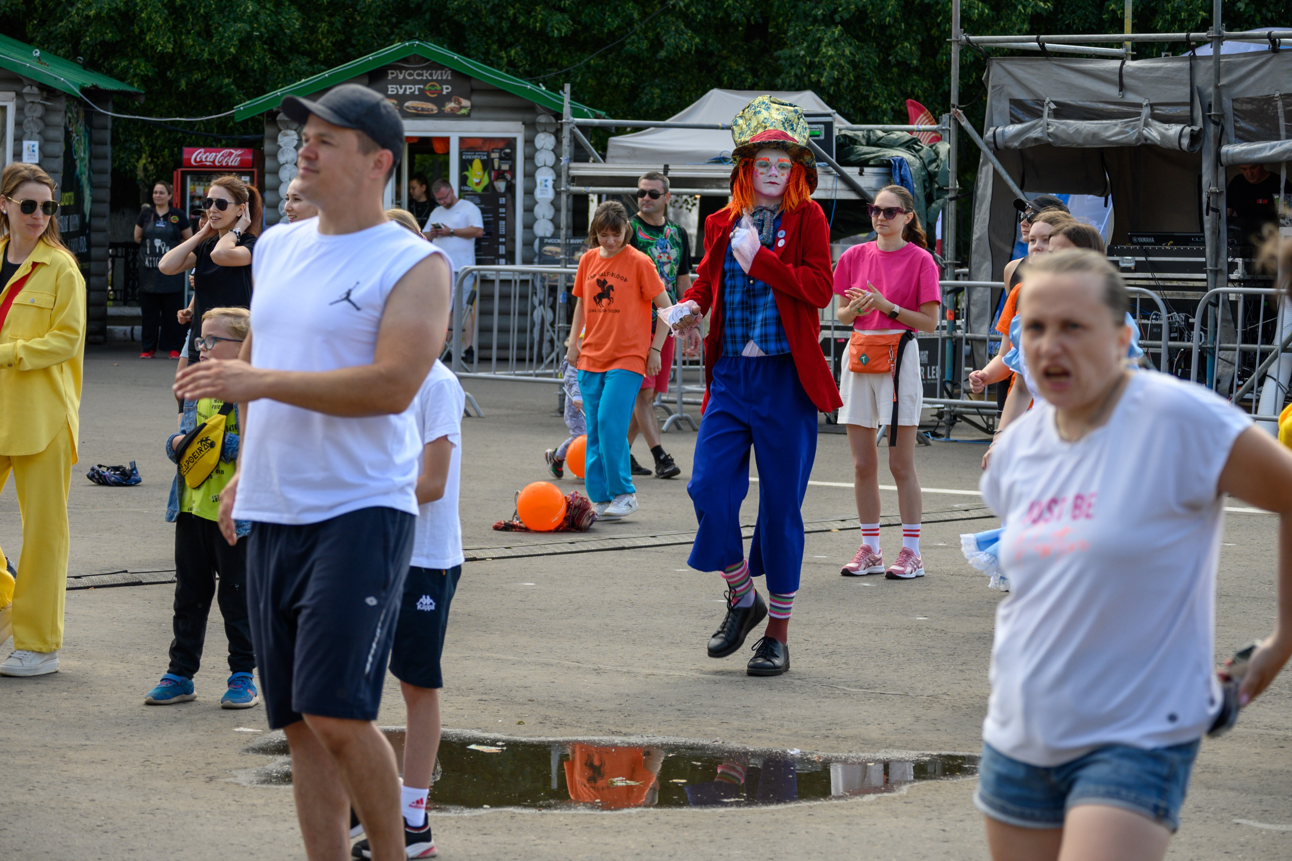 Семейный фитнес-фестиваль «Живи ярко»