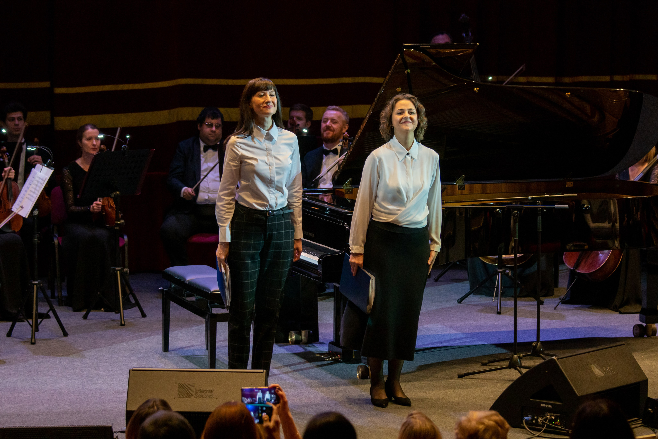 Съёмка концерта Домисольки с оркестром. «Студия DRONAVT`s» — видеосъёмка и фотография г. Москва