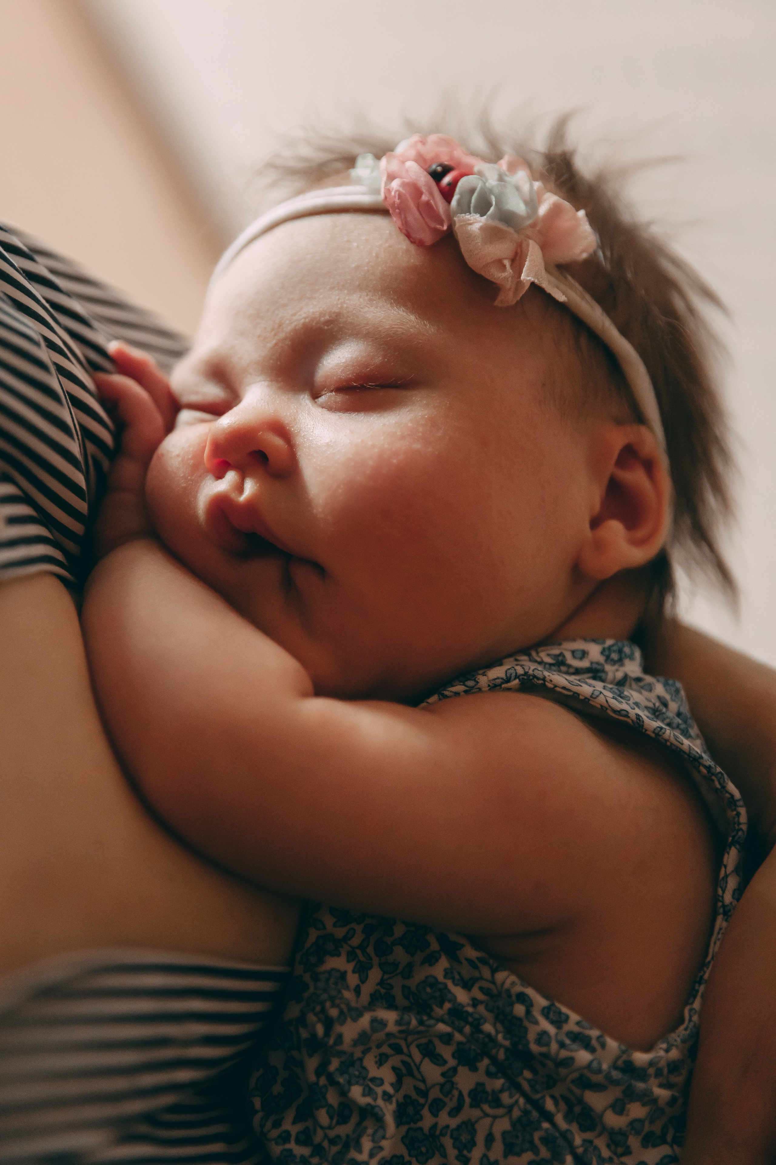 Малышка Стефания. Семейный фотограф в Санкт-Петербурге Алиса Мохова