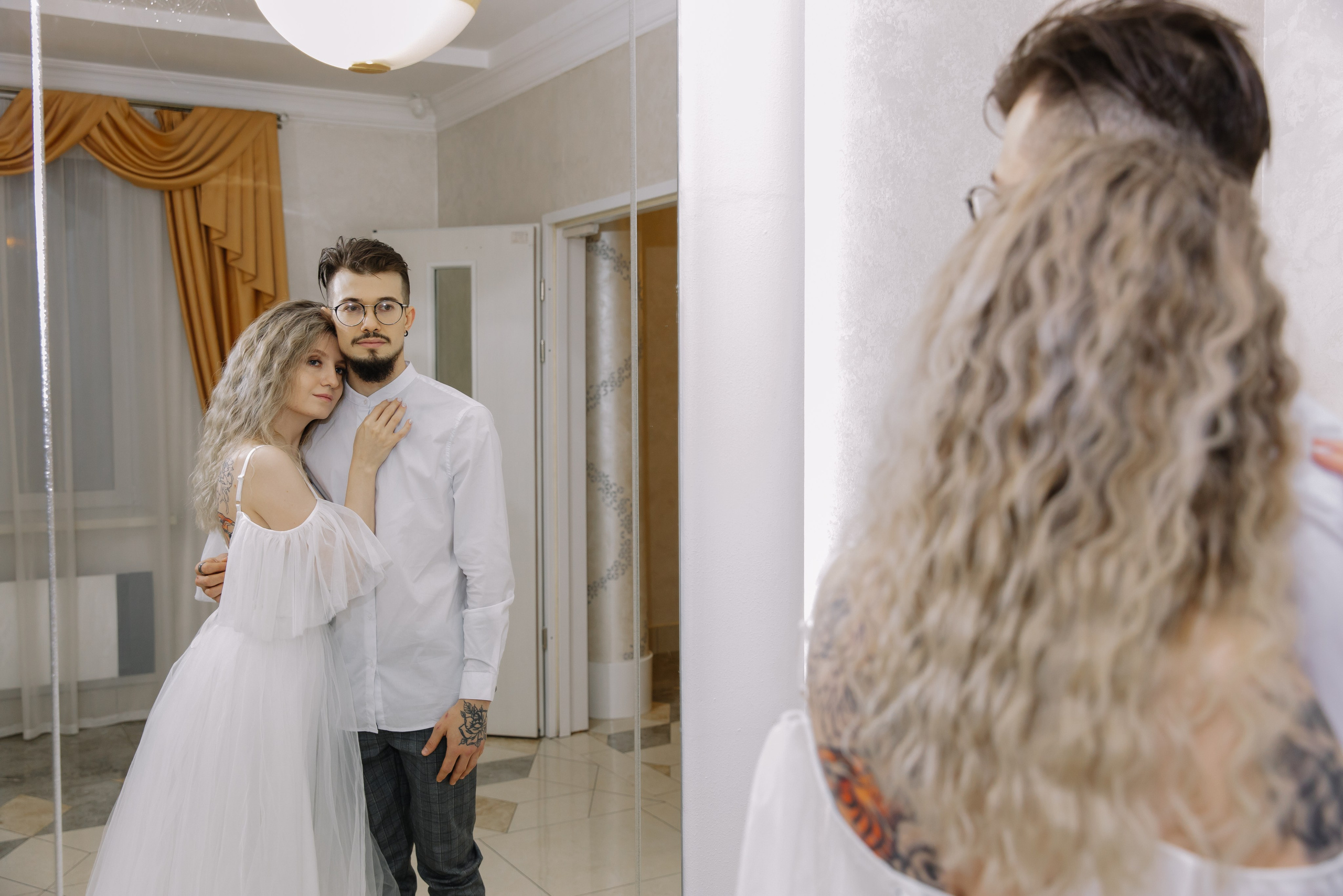 ЦЕНТРАЛЬНЫЙ ЗАГС НОВОСИБИРСКА Влад & Кристина. Свадебный фотограф в Новосибирске Лидия Александровна