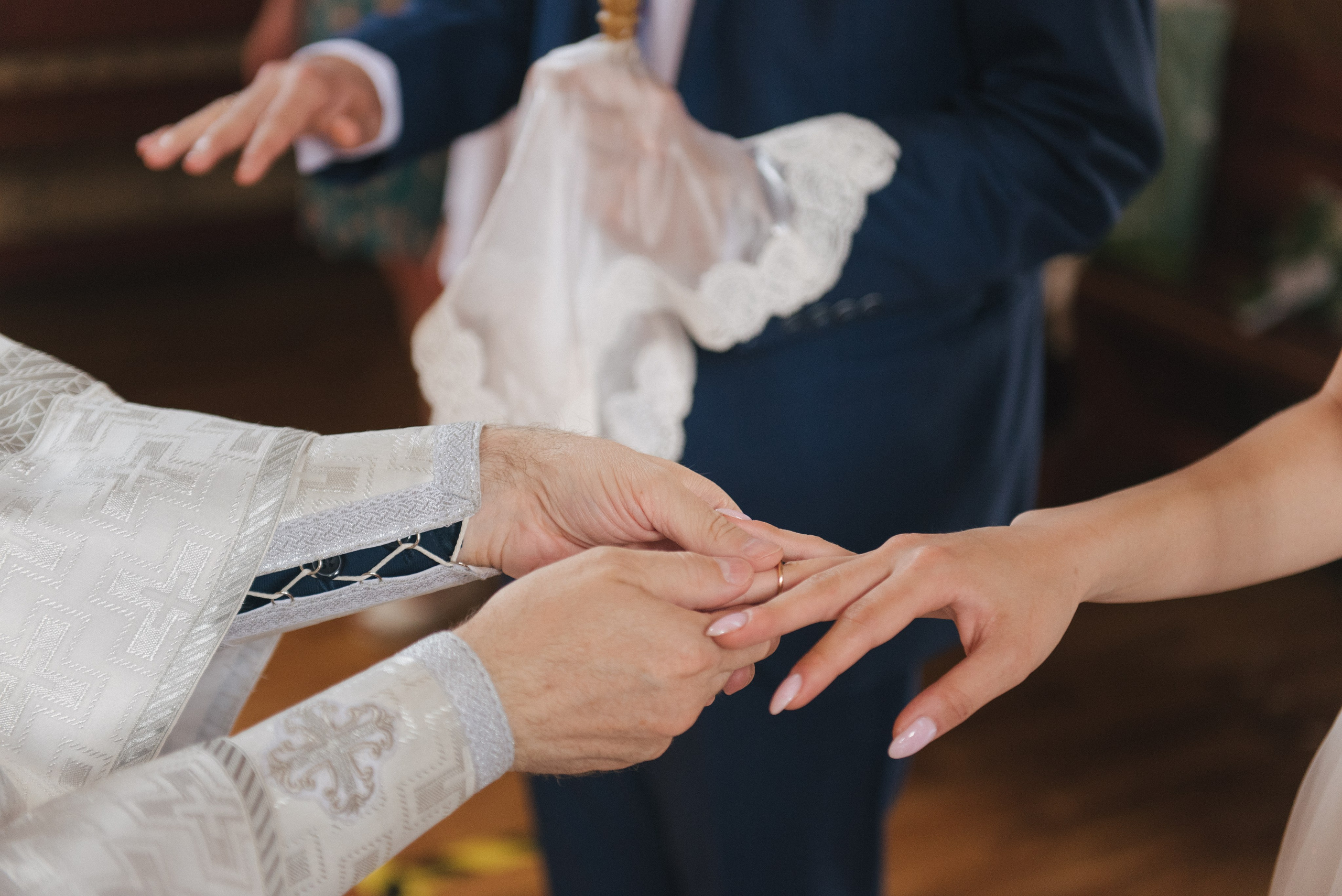 Венчание Никиты и Тони — Храм Иоанна Кронштадского. Свадебный и семейный фотограф Волгоград Москва