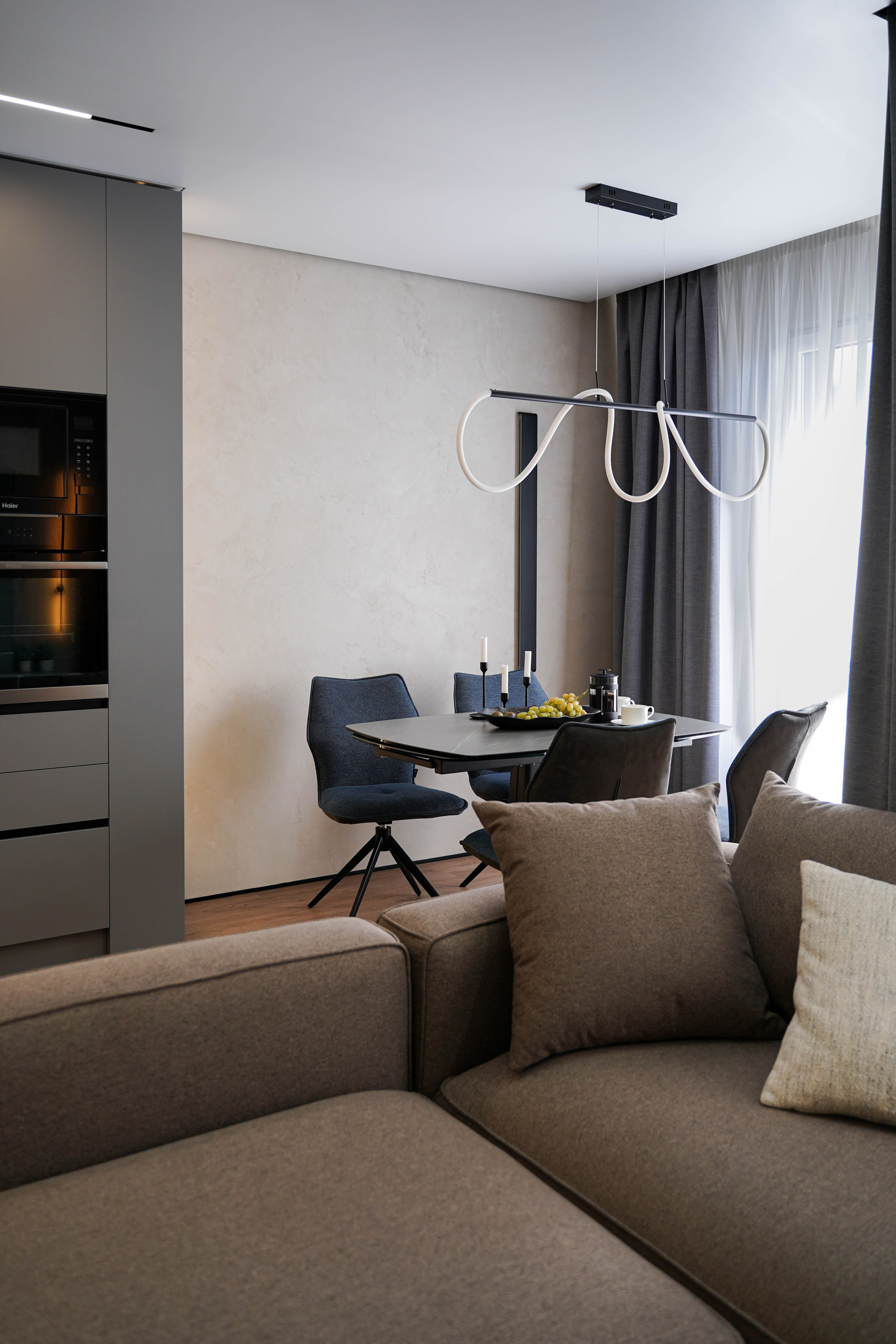 ЖК Клевер_77 м². Интерьерный фотограф в Крыму