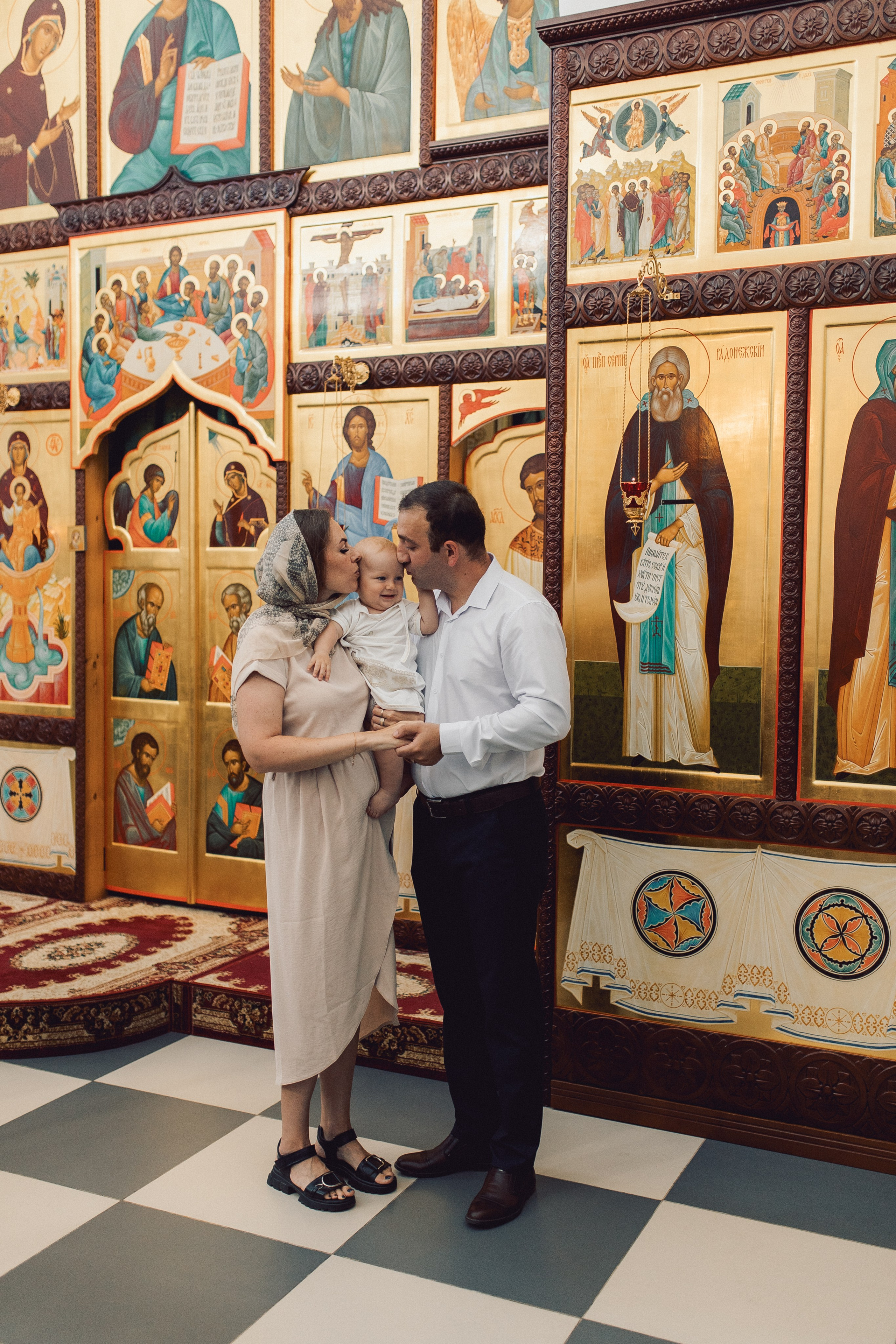 Таинство Крещения в Королеве