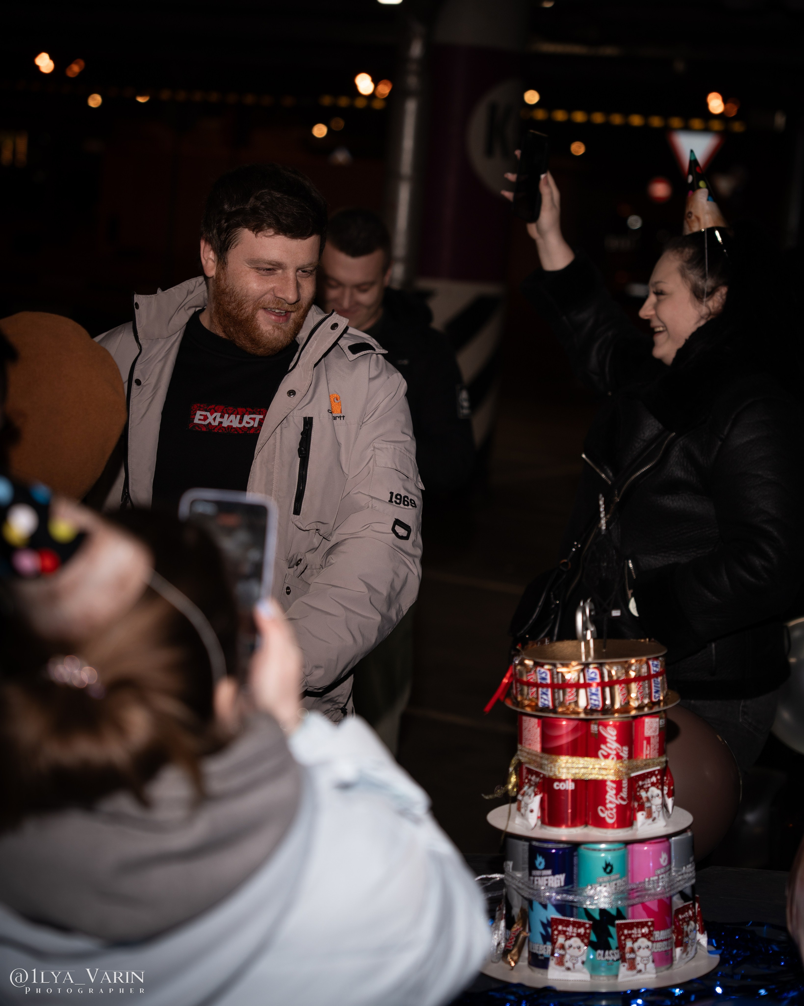 DnB 14/11/2025. TuninGGameS Media