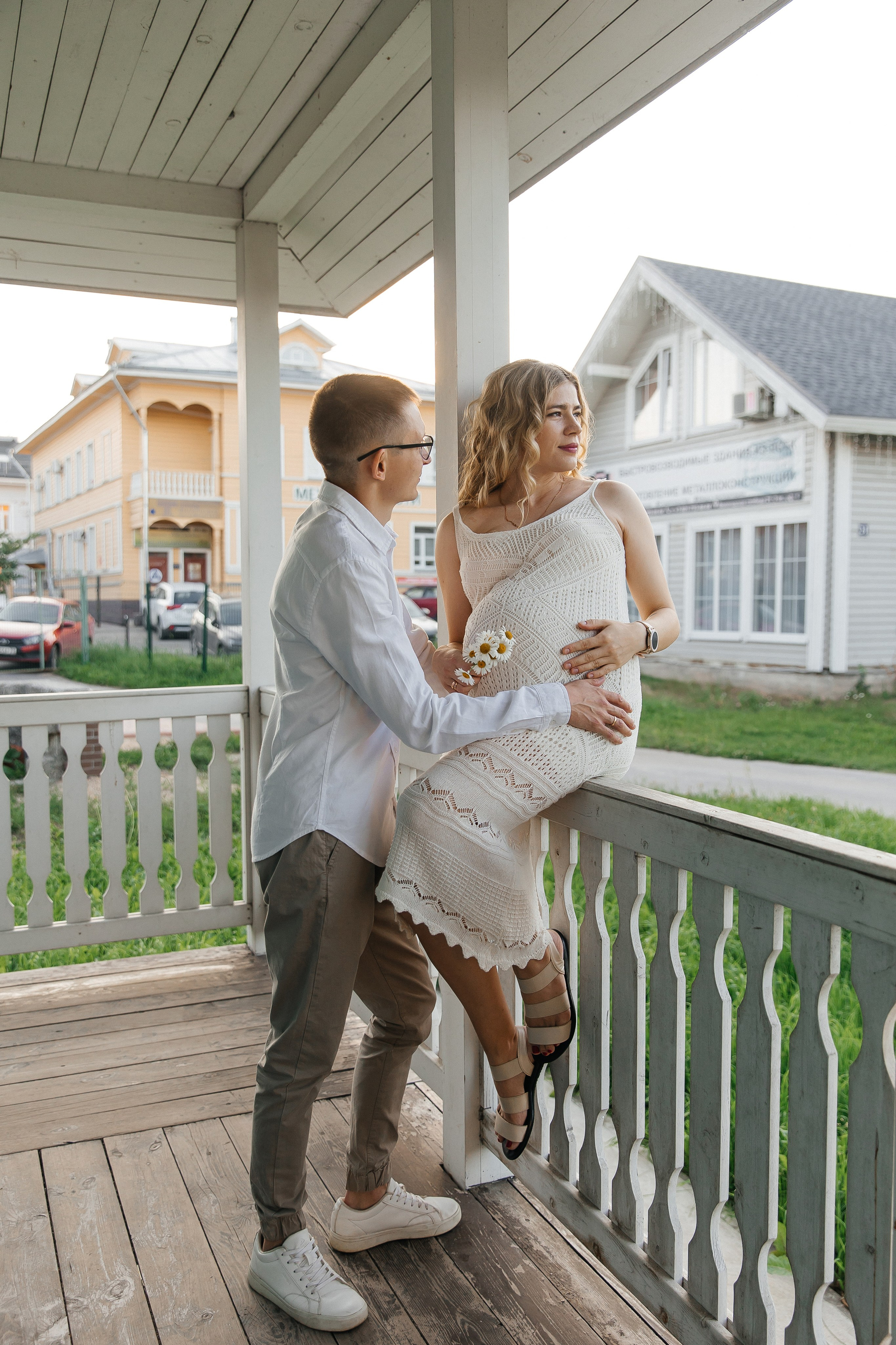 Игорь, Марина и Арсений. Свадебный и семейный фотограф в Вологде Екатерина Назарина