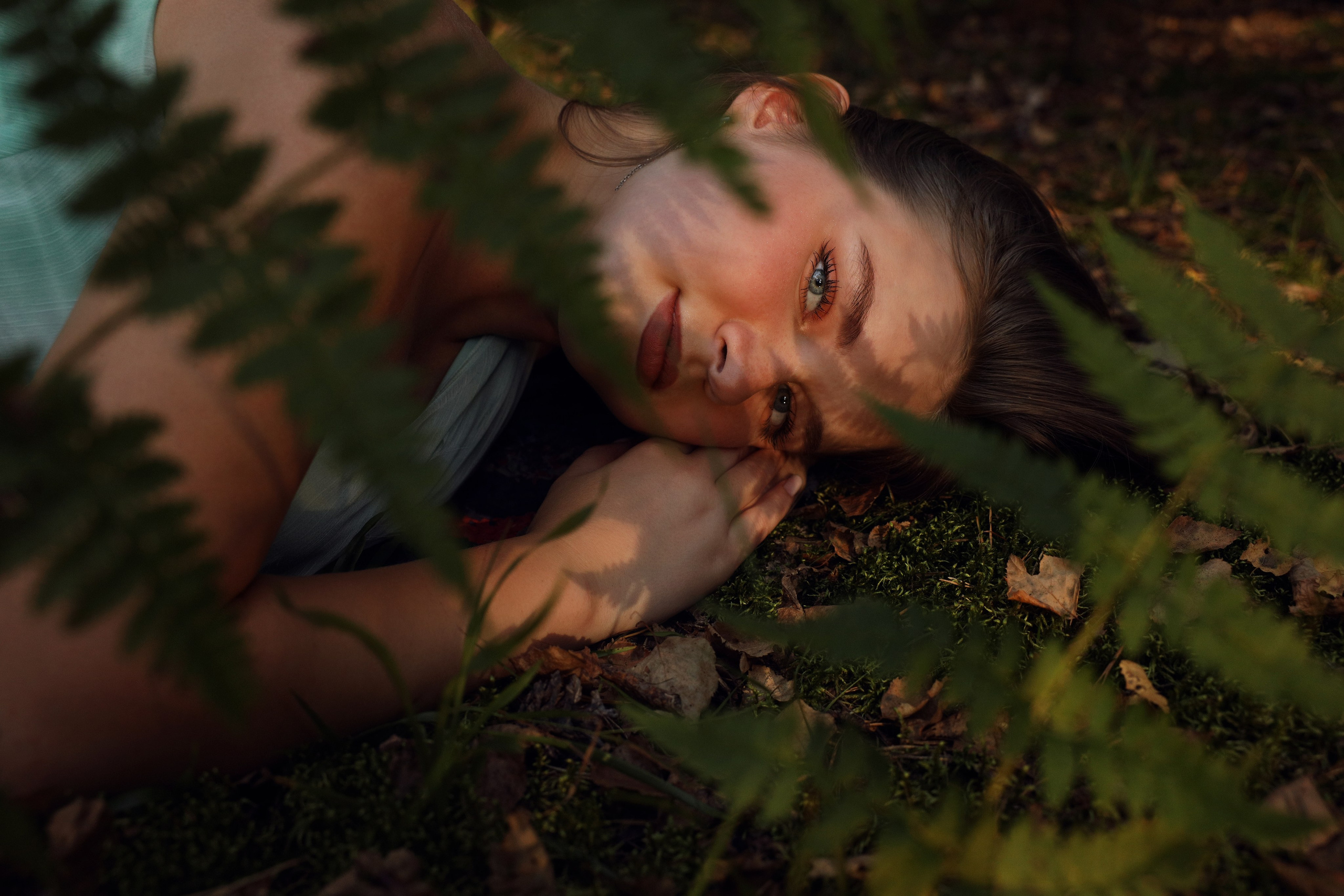 Лесная нимфа. Семейный и детский фотограф г. Москва Супрунова Кристина
