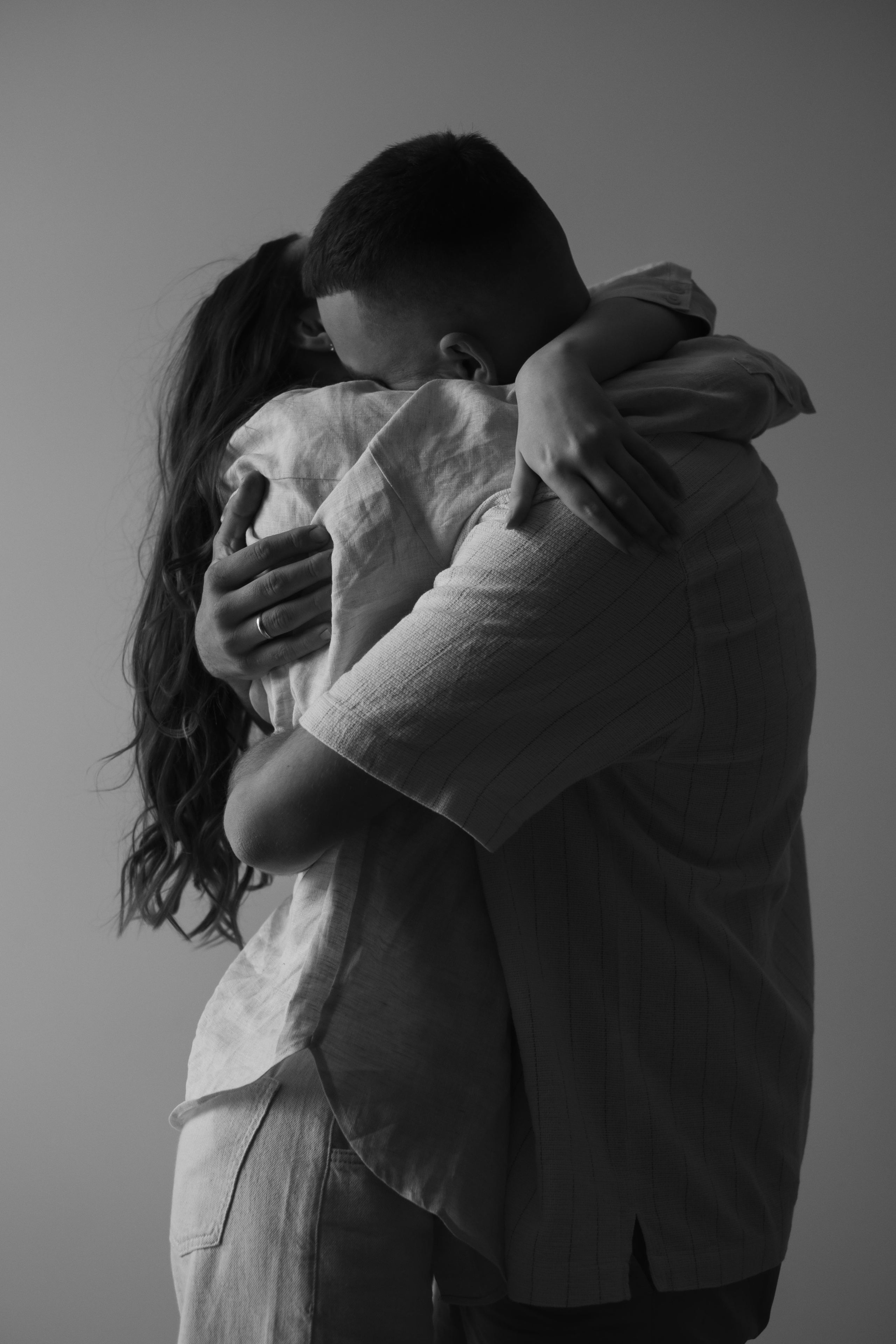 Саша и Диана. Фотограф в Москве. Женский и мужской портрет, лавстори (love story)