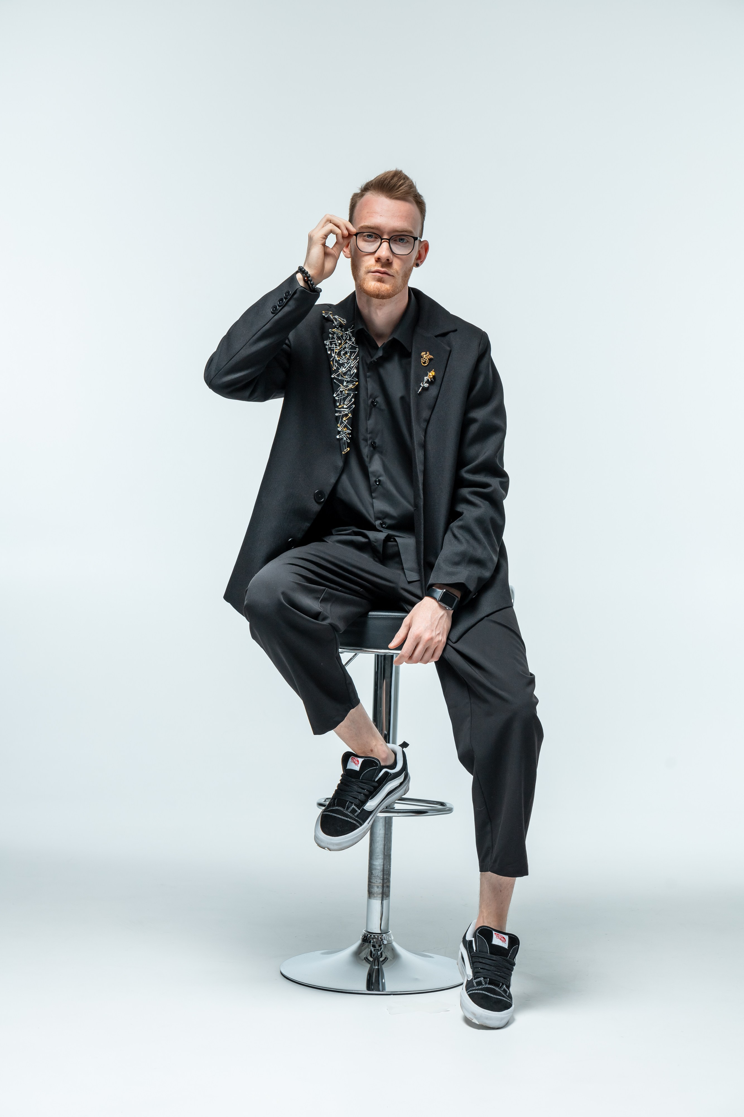 Даня и Серёжа. Фотограф Яков Коваленко