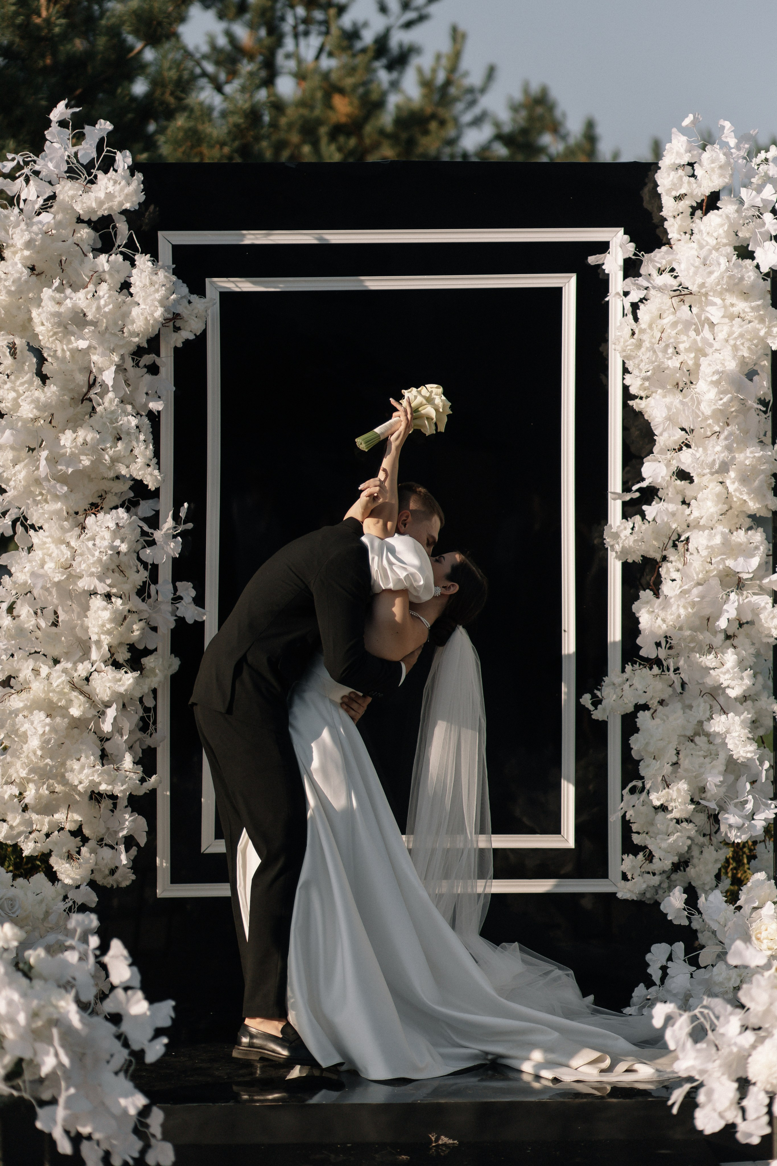 Все начинается с любви!. Свадебный фотограф Алина Хабарова