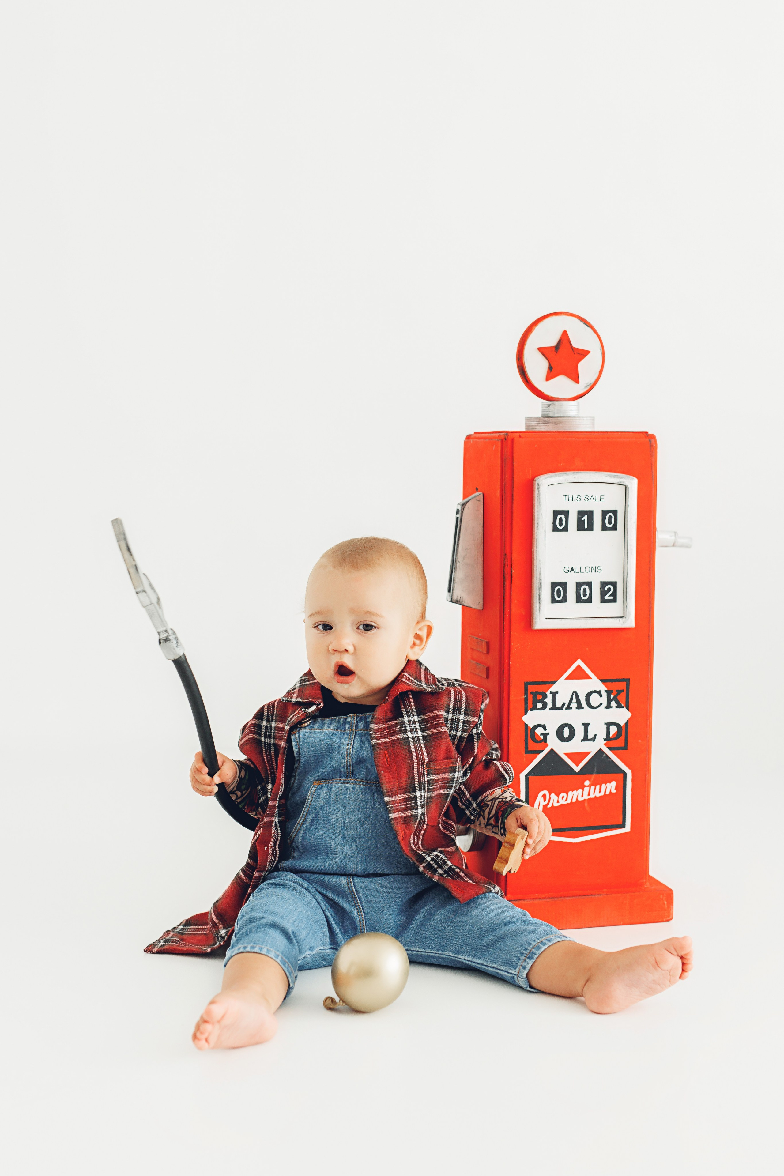 Тематические образы на годик. Профессиональная детская и семейная фотостудия в Краснодаре