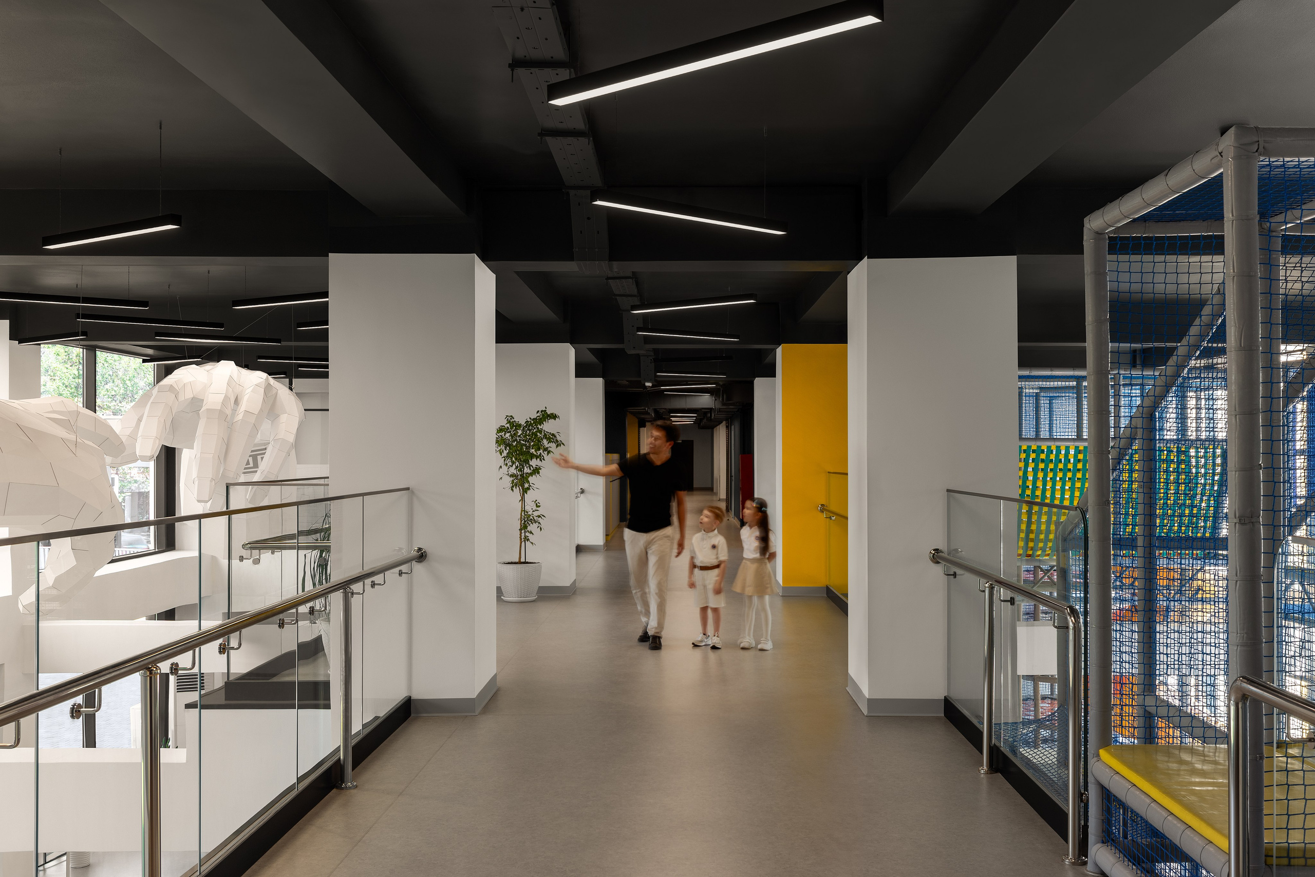 RS Group — Prometheus School. Roman Yakunin — interior photographer in Almaty, Kazakhstan