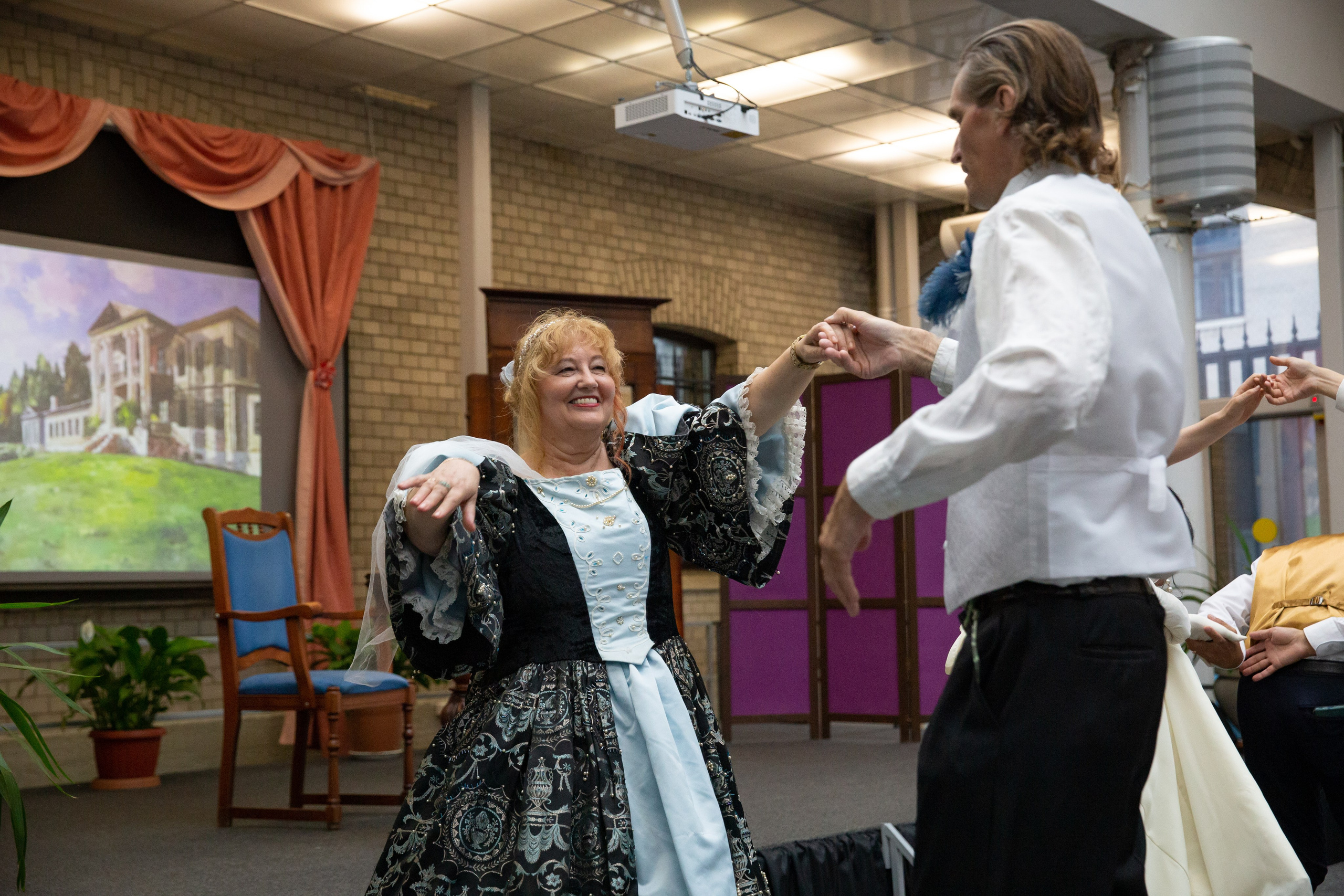 Анонс фоторепортажа со спектакля-оперы «Евгений Онегин». Художественный и репортажный фотограф в Санкт-Петербурге Виктория Никитина