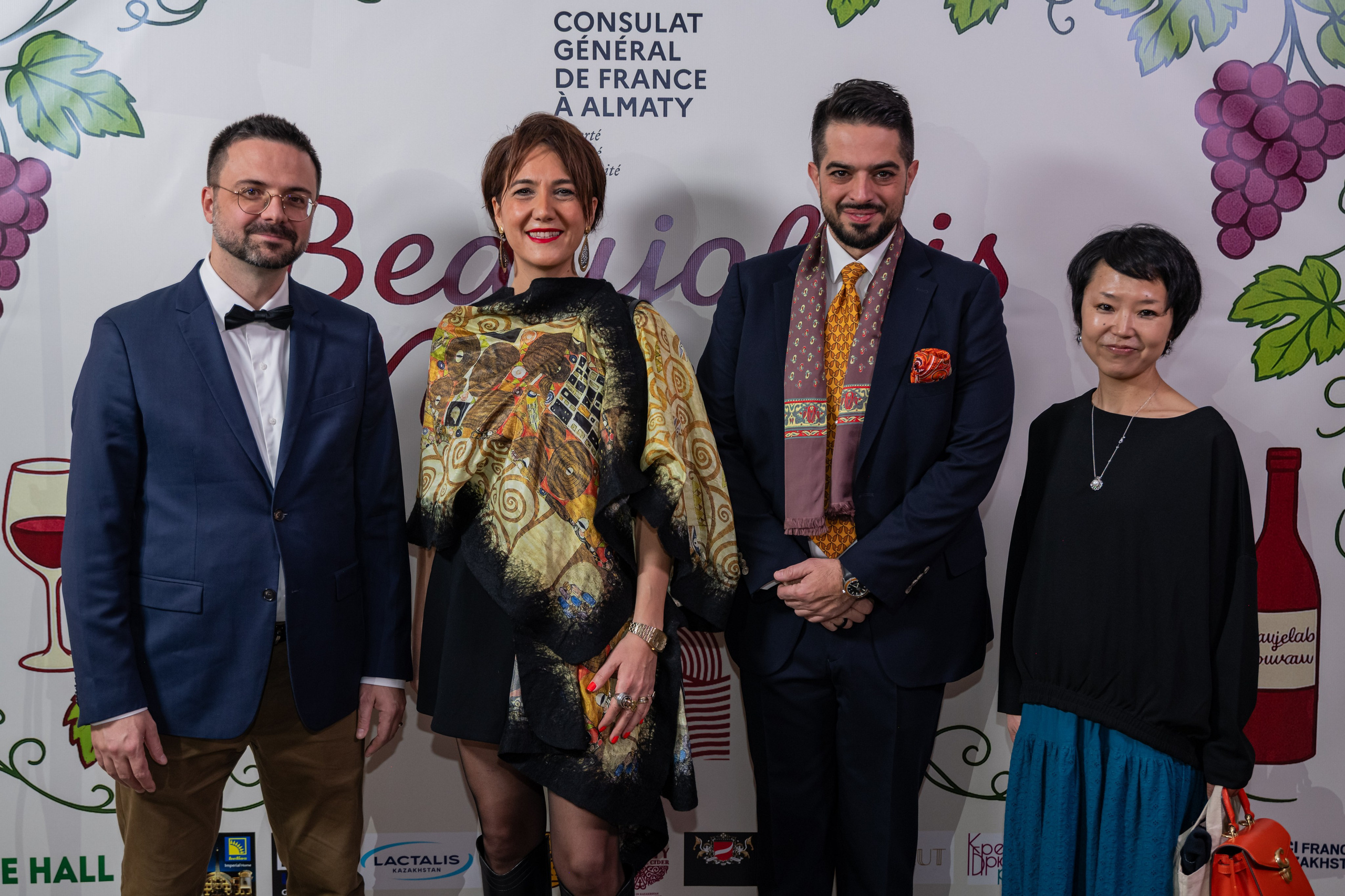 Beaujolais Nouveau 2025. Фотограф Астана, Алматы