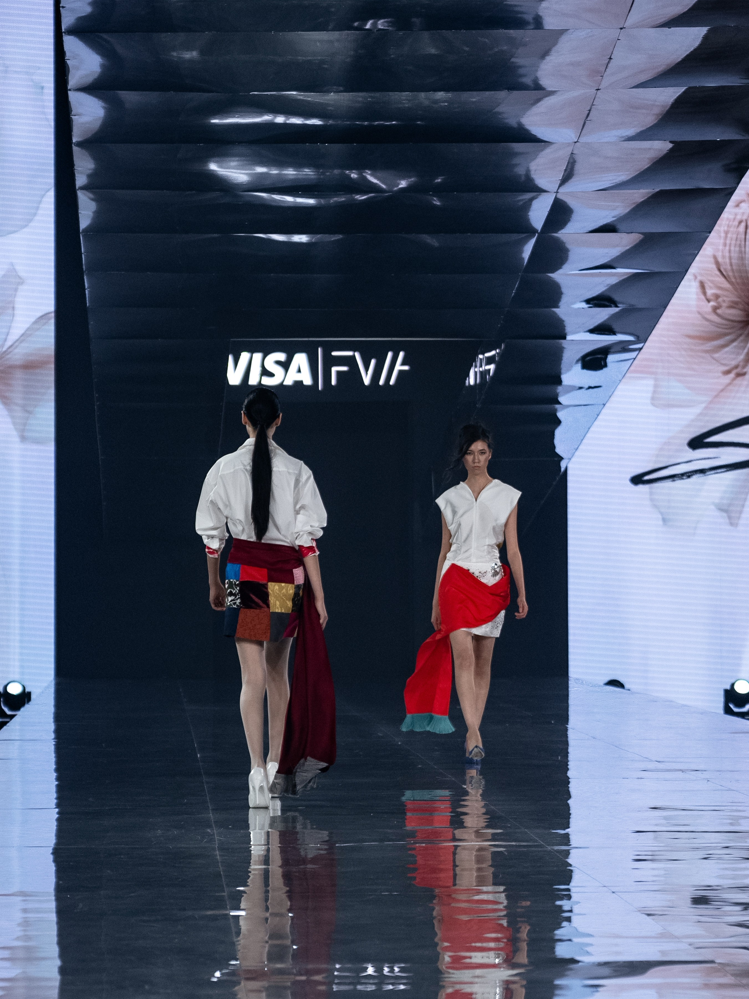 Visa Fashion Week Sako. Сайт Алматинского НЮ АРТ, будуар и фэшн фотографа Дениса Карпенко