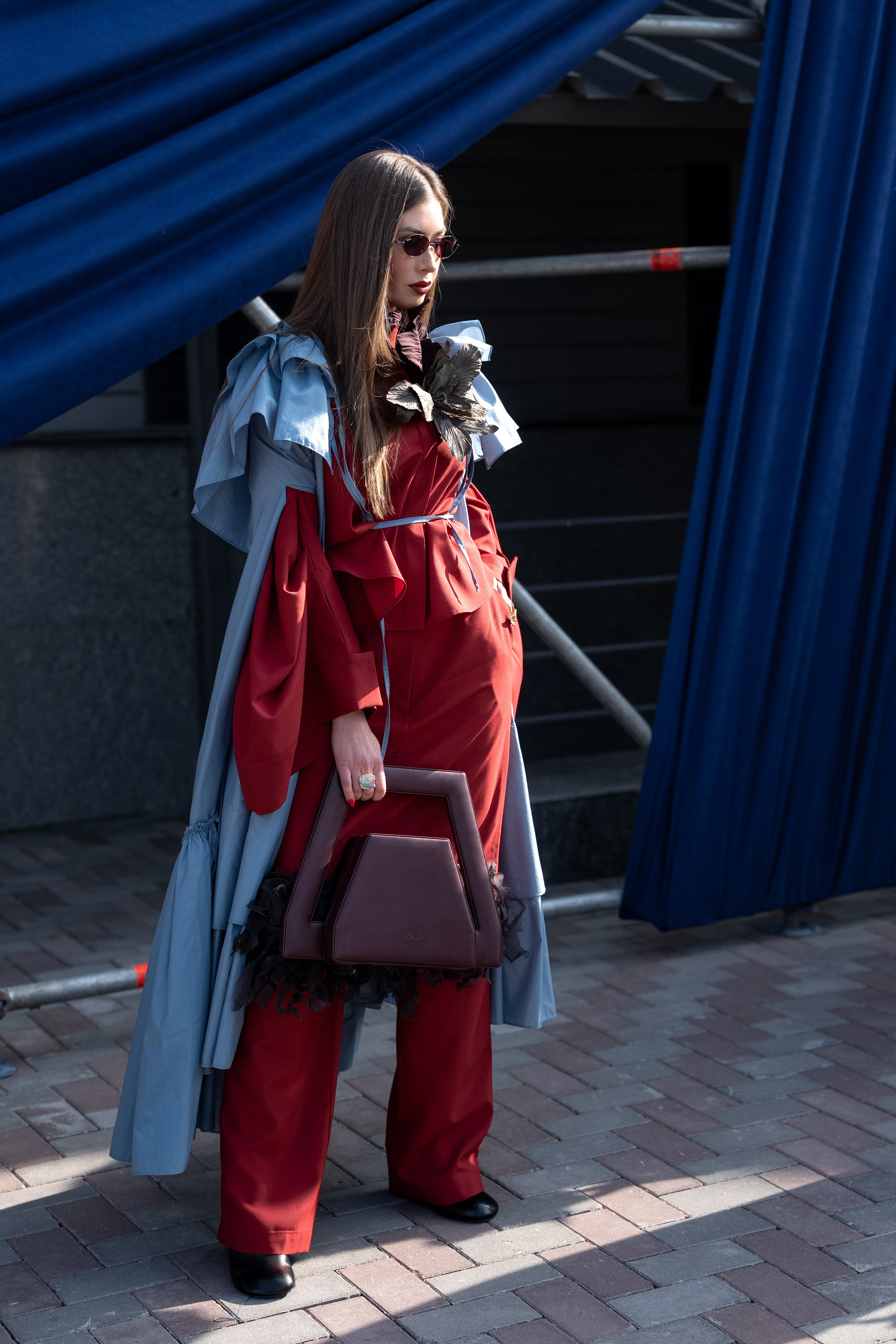 Visa Fashion Week Almaty Pre-Fall 2026 April StreetStyle Day 1. Сайт Алматинского НЮ АРТ, будуар и фэшн фотографа Дениса Карпенко