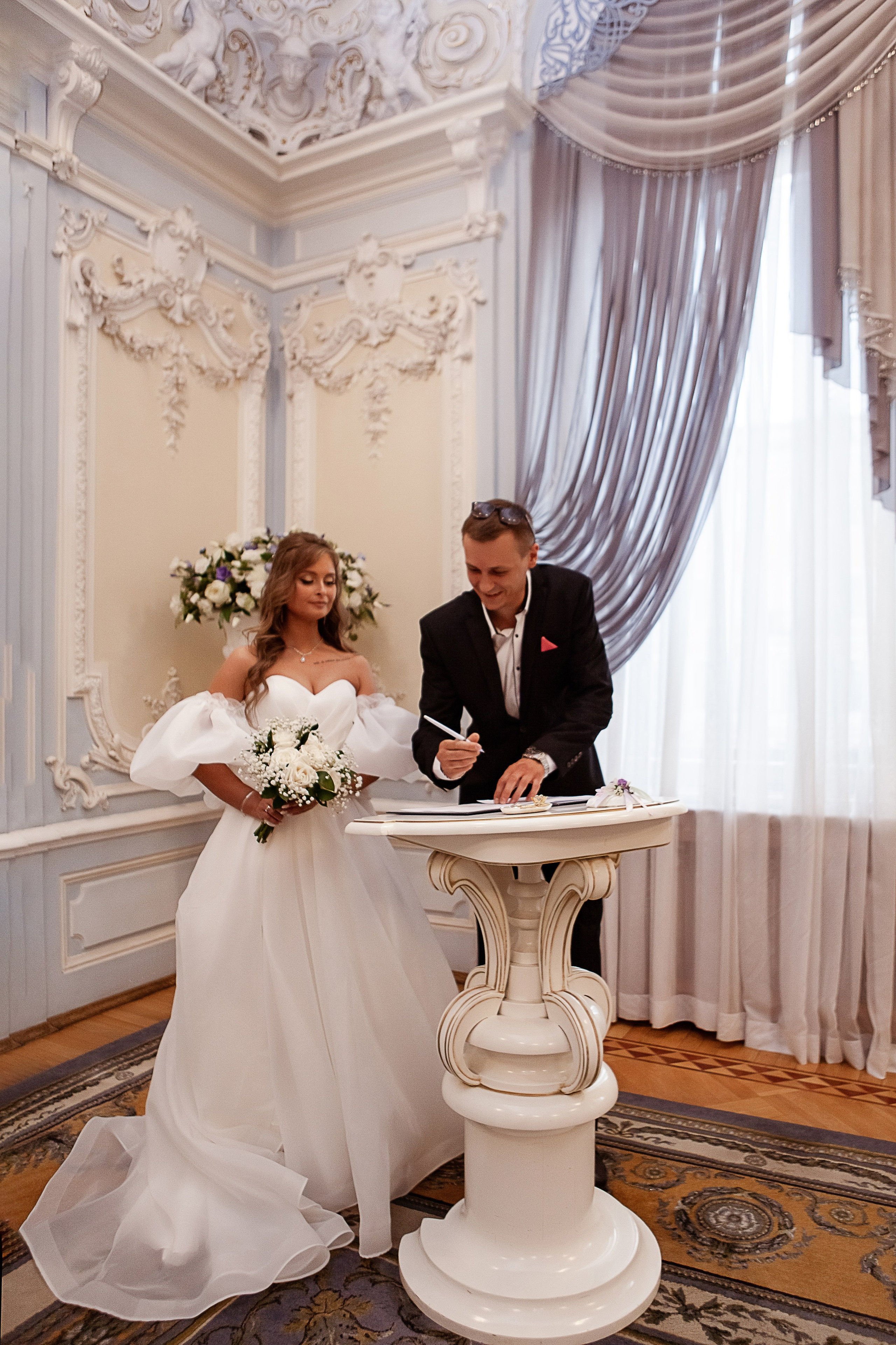 КАТЕРИНА & АНТОН. Свадебный фотограф в СПБ | Санкт-Петербурге Анастасия Рахимгулова