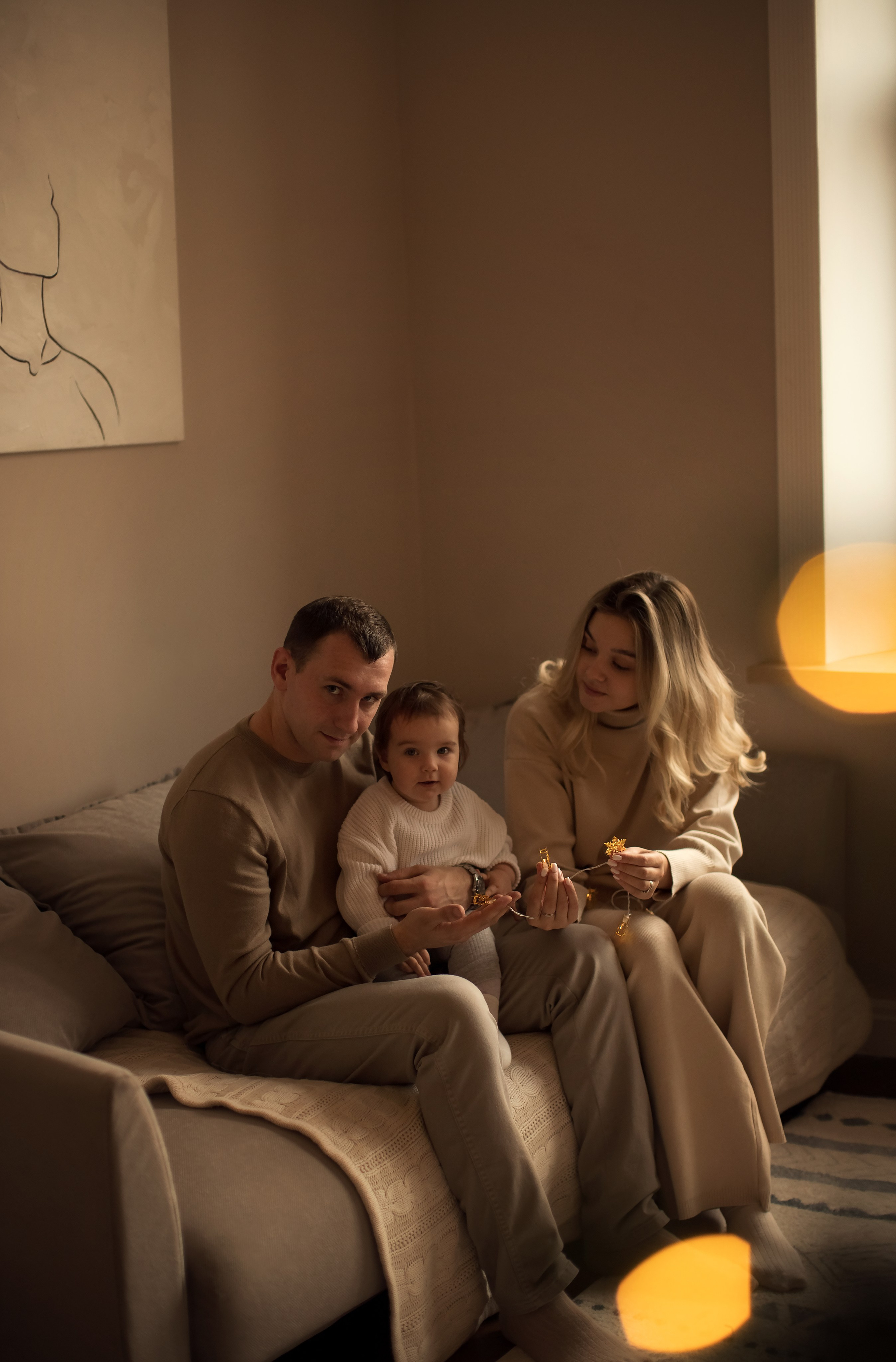 В ожидании праздника. Семейный и детский фотограф в Саратове Полина Коткина