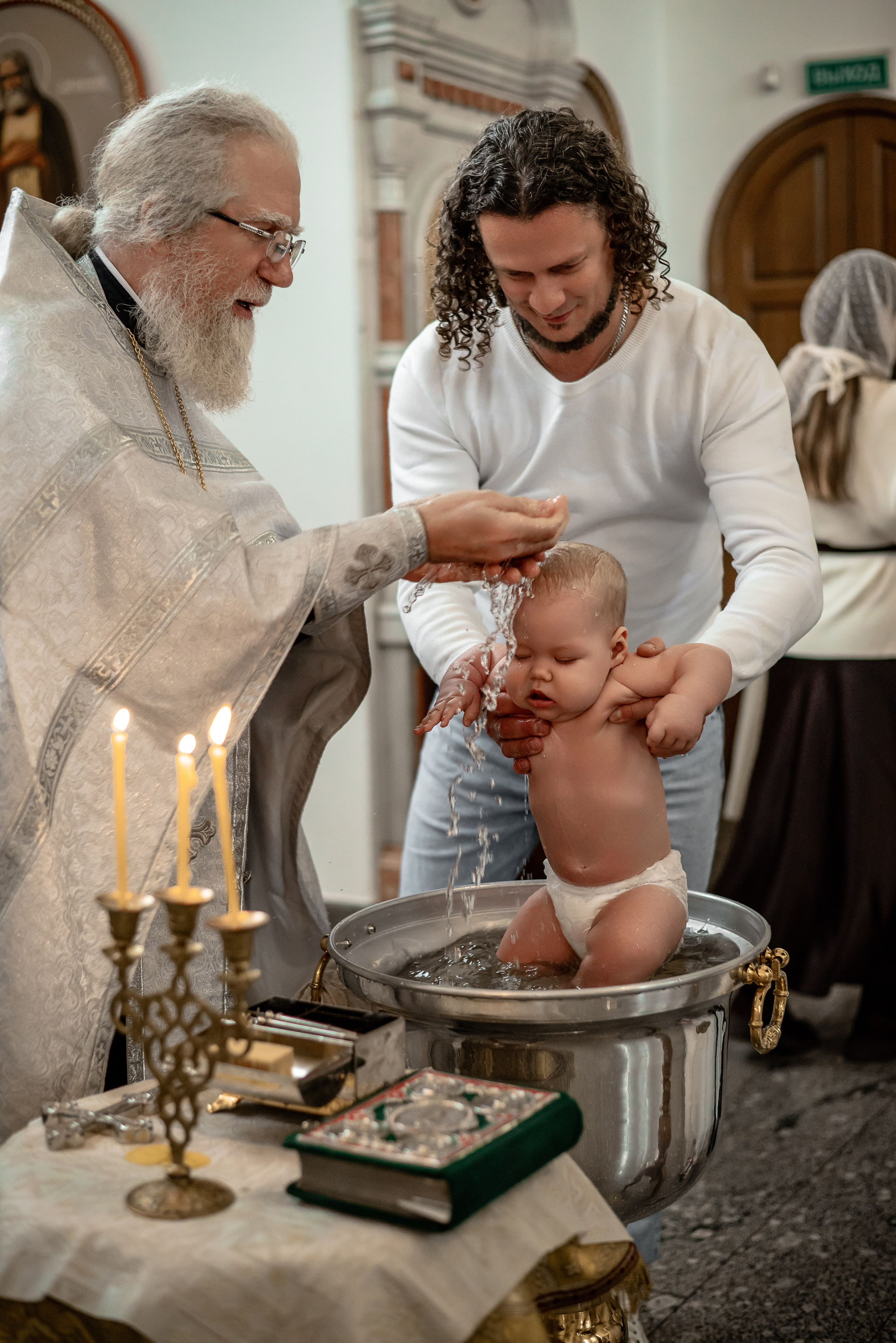 КРЕЩЕНИЕ. Семейный и репортажный фотограф Брянск — Москва Олеся Юрьева. Съёмка крещения и венчания