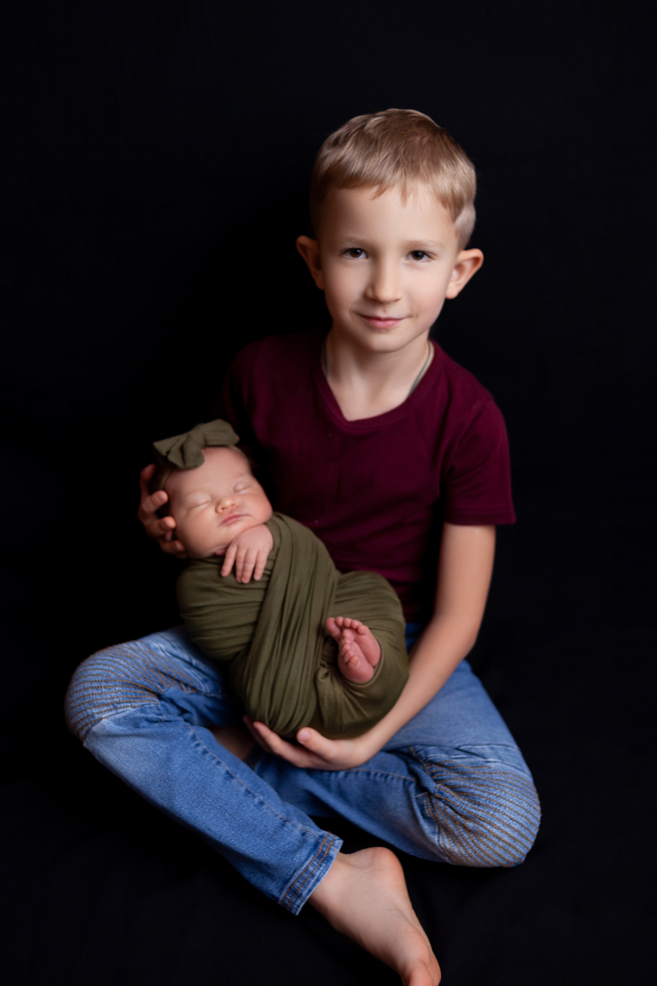 Совместные кадры. Фотограф новорожденных г. Подольск, г. Жуковский, весь юг Москвы и Моск.обл