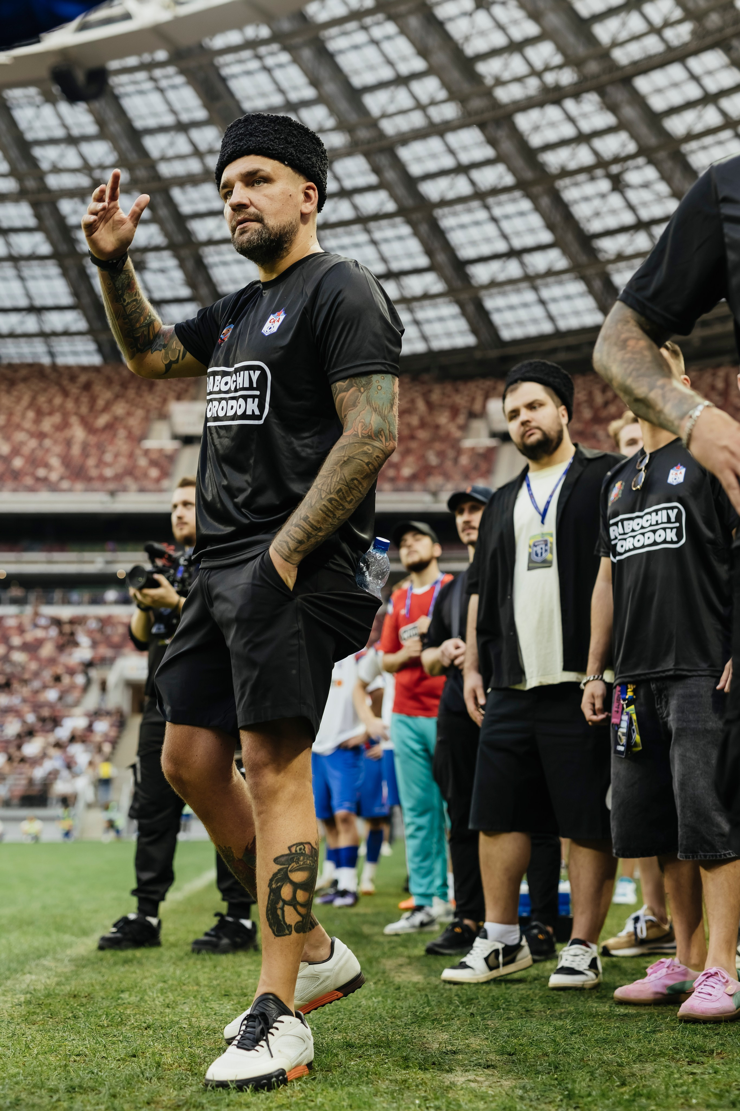 СКА Ростов-на-Дону -LIT Energy в Лужниках MFL. Репортажный, event, концертный и backstage фотограф из Москвы Виталий Кривцов