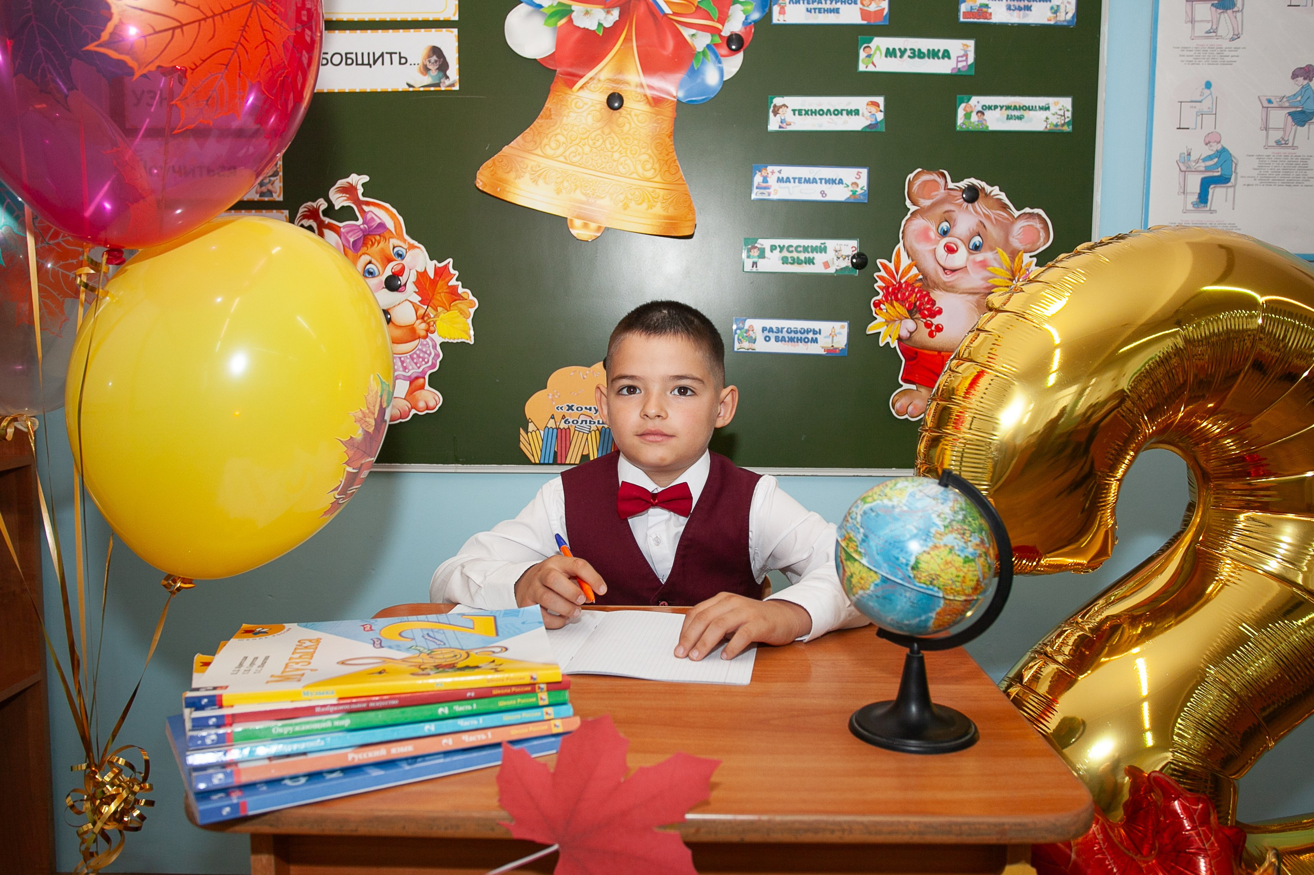 1 Сентября 2025. Фотограф Дарья Локотко в Красноярске