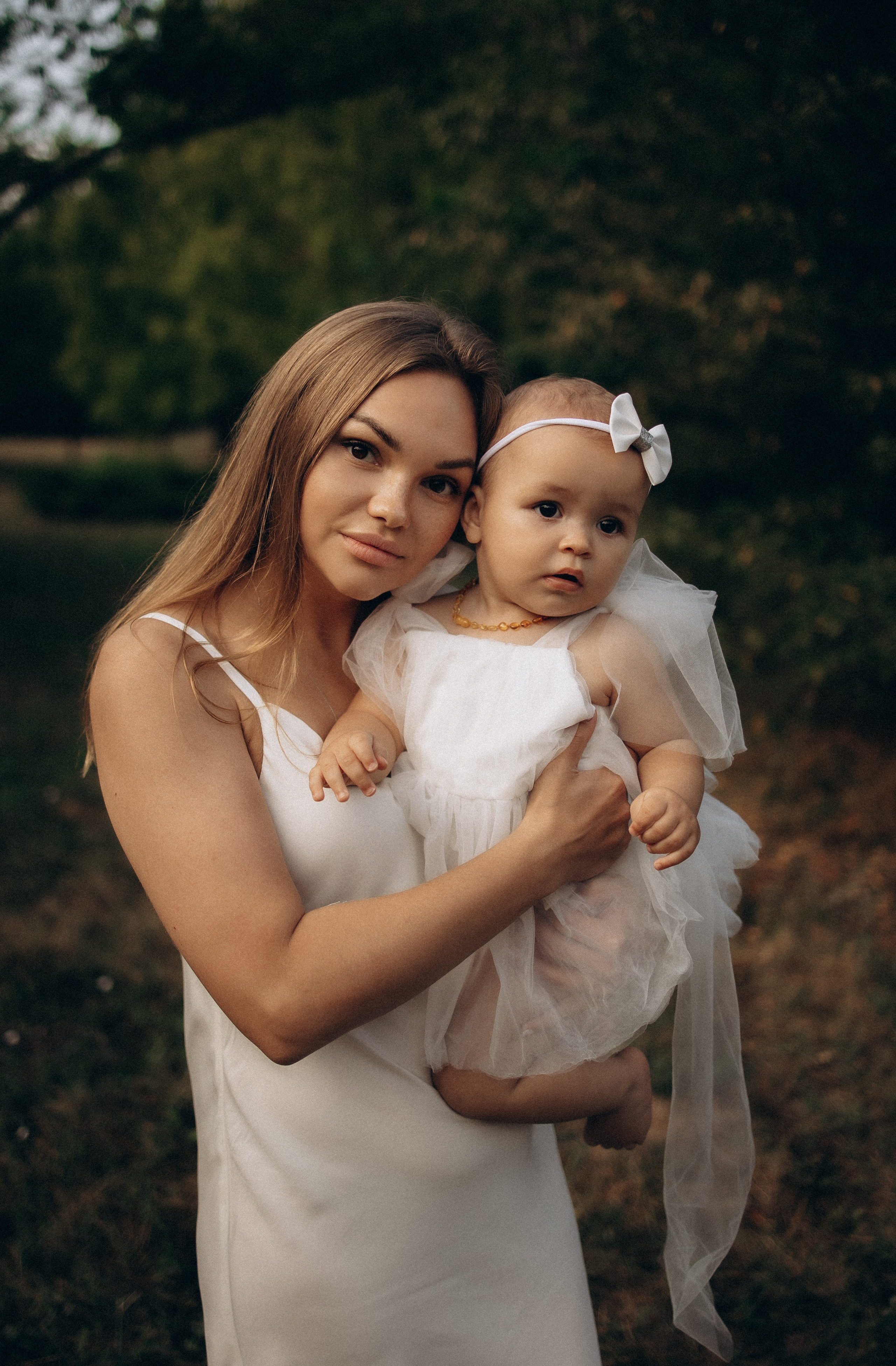 К годику Николь — дендрарий. Семейный фотограф в Краснодаре Храмова Анна