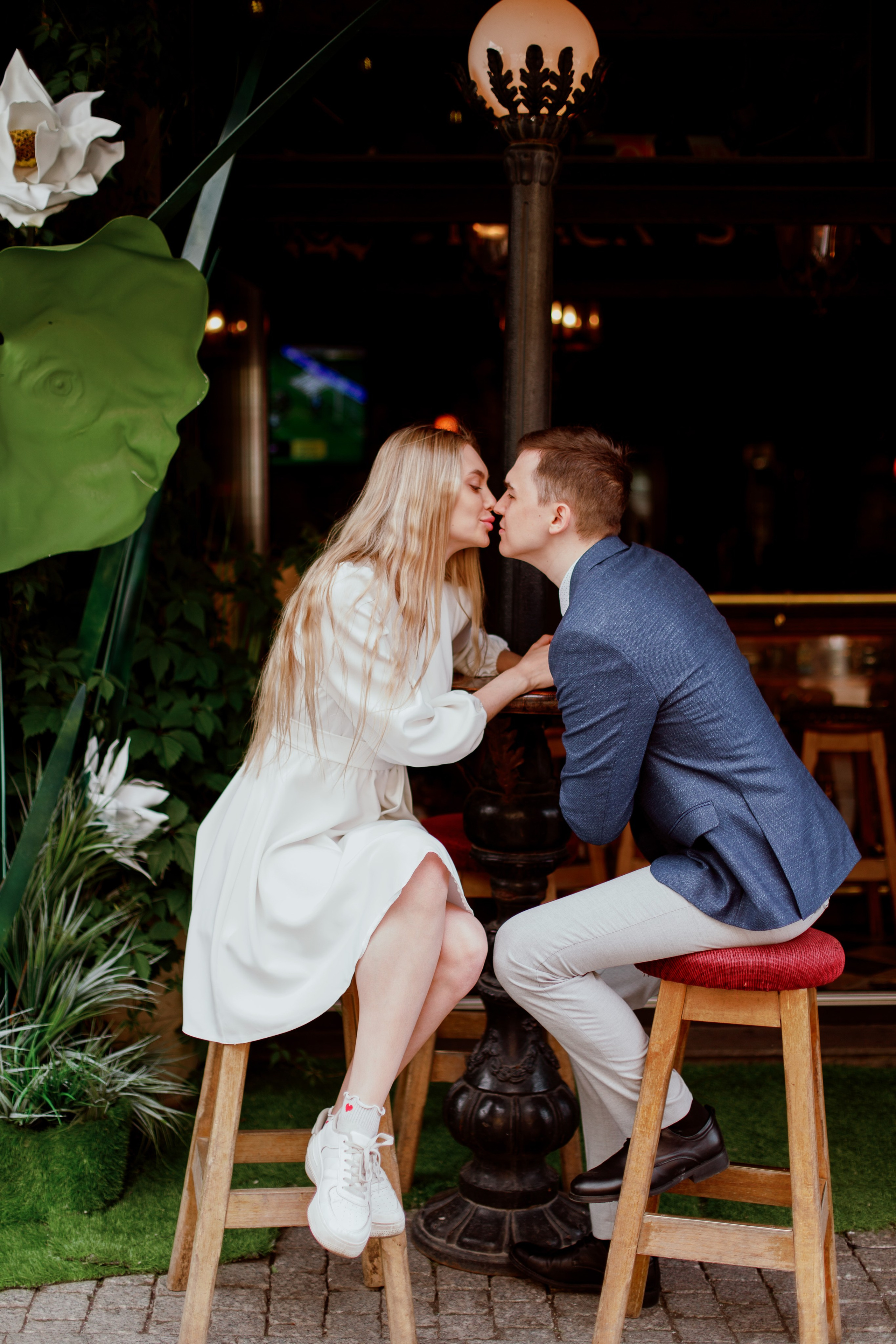 Свадебная прогулка в Москве по улочкам Китай-Города, фотограф на Свадьбу