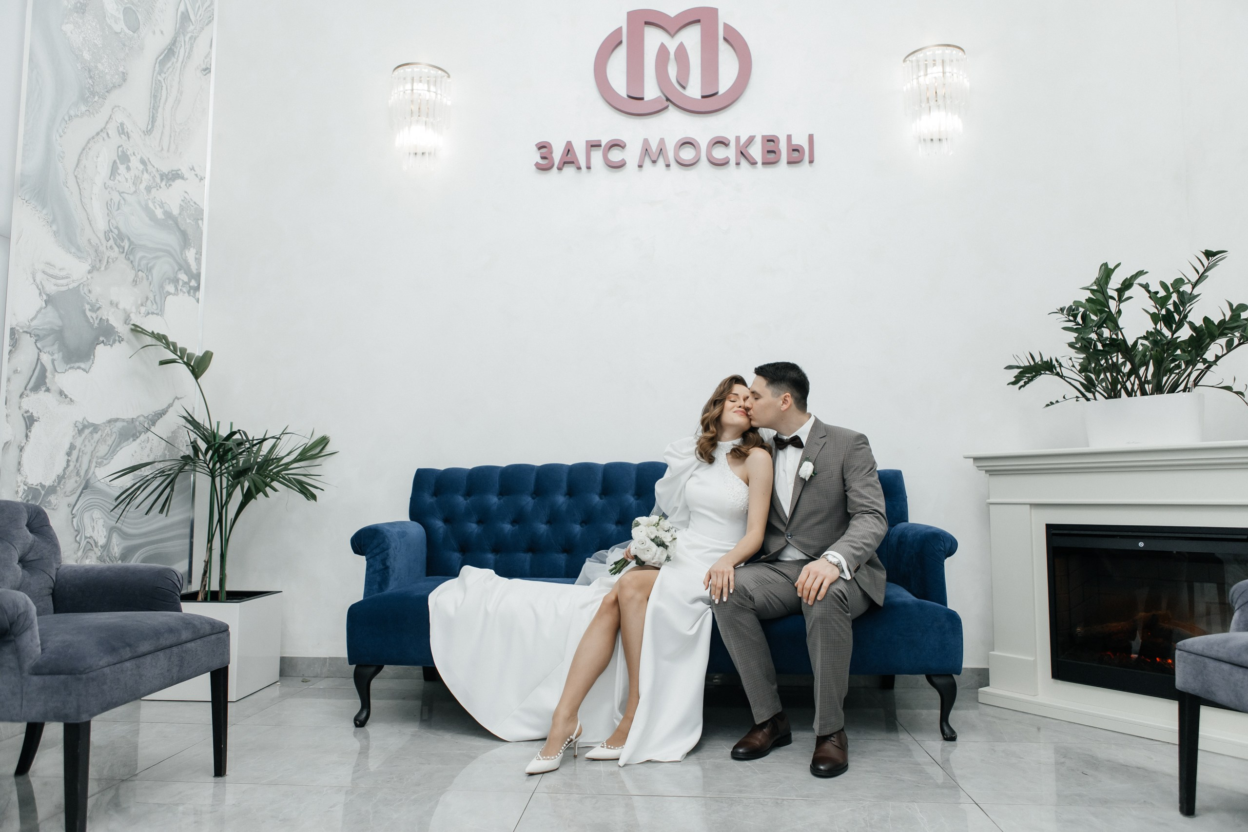 Павел и Мария. Свадебный фотограф в Москве