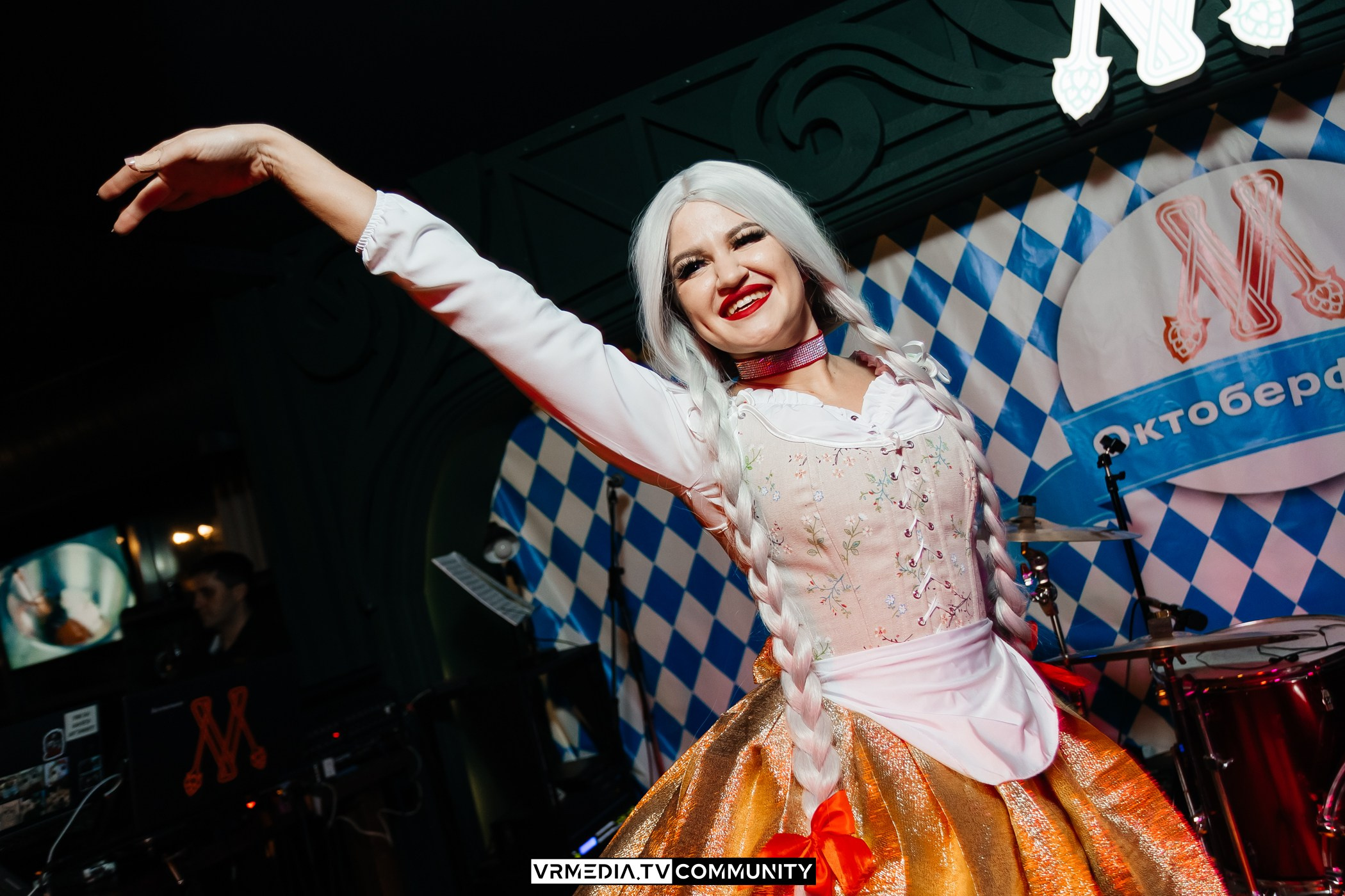 «Октоберфест» в ресторане «Мюнхен»