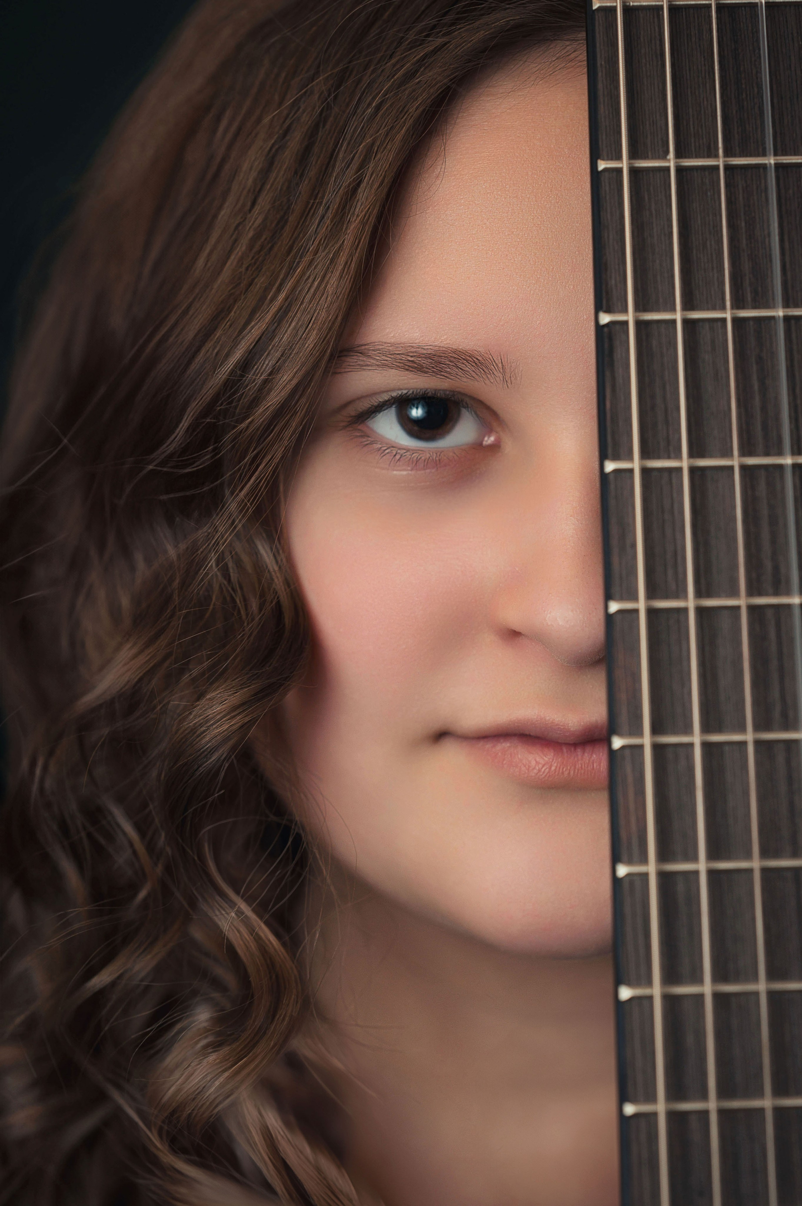 Моя гитара. Семейный фотограф в г. Воскресенск Наталия Молева