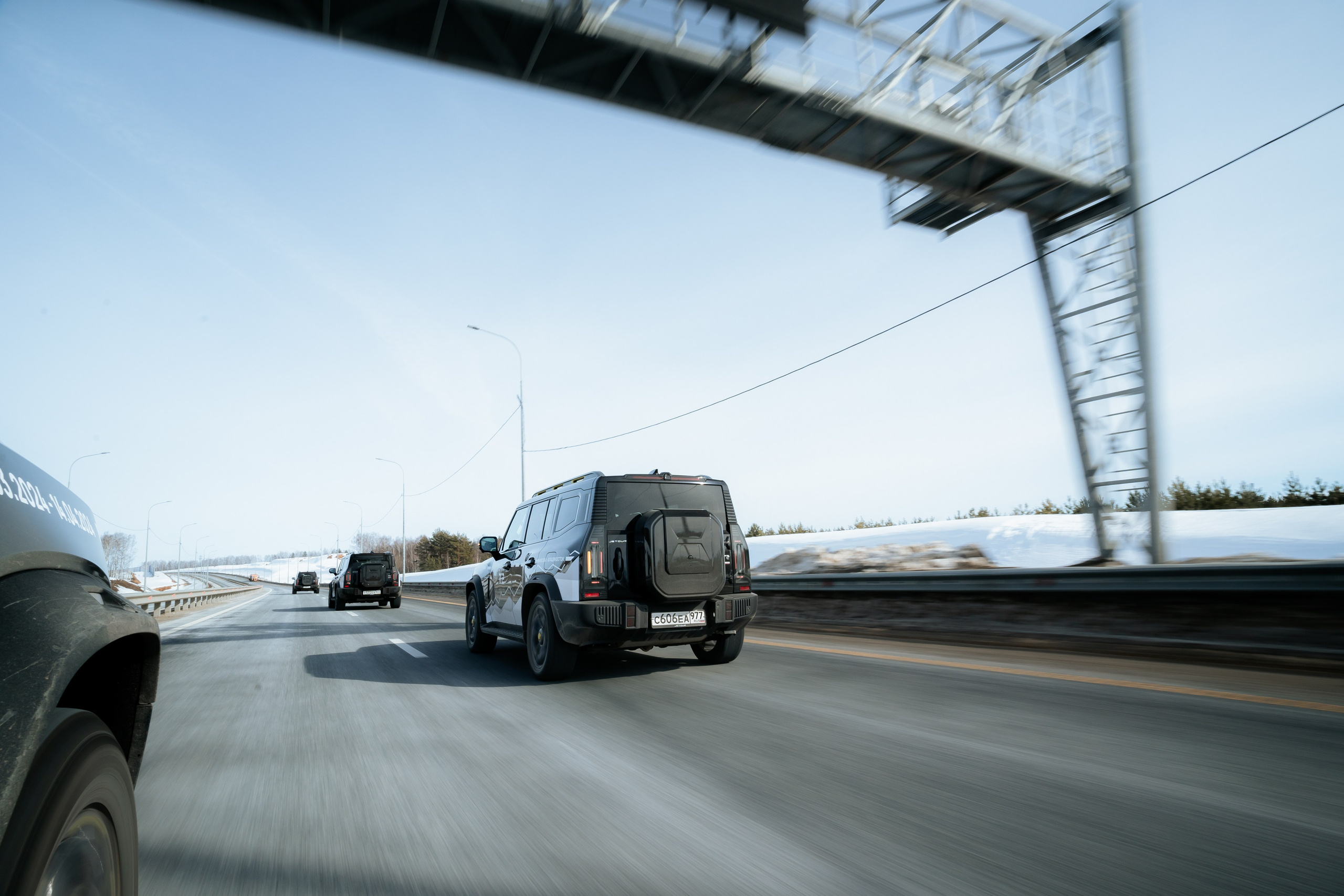 Автопробег Jetour T2. Ilya Foxy — автомобильный фотограф