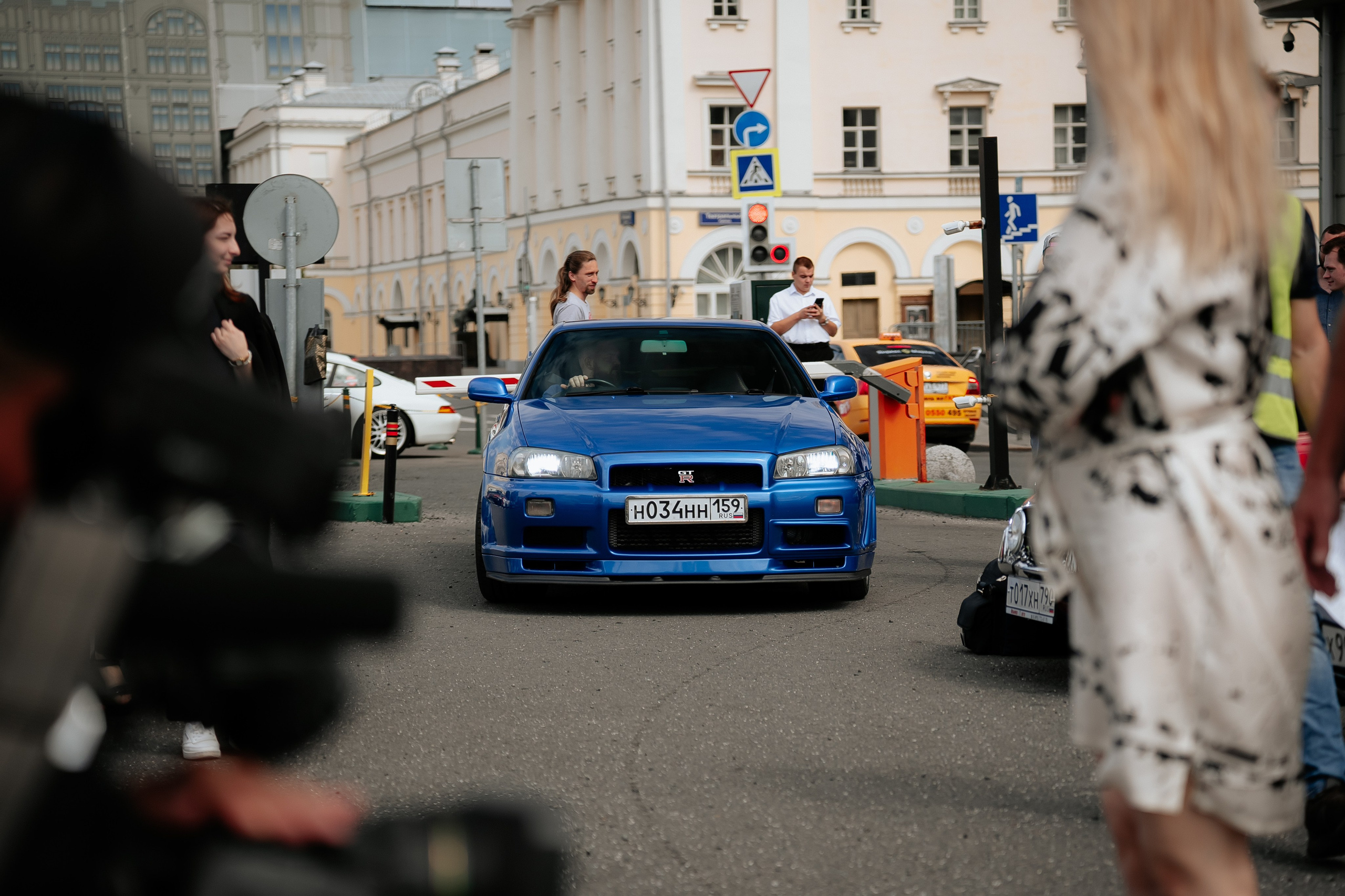 Старт «Гараж-Ралли» 2024. Ilya Foxy — автомобильный фотограф