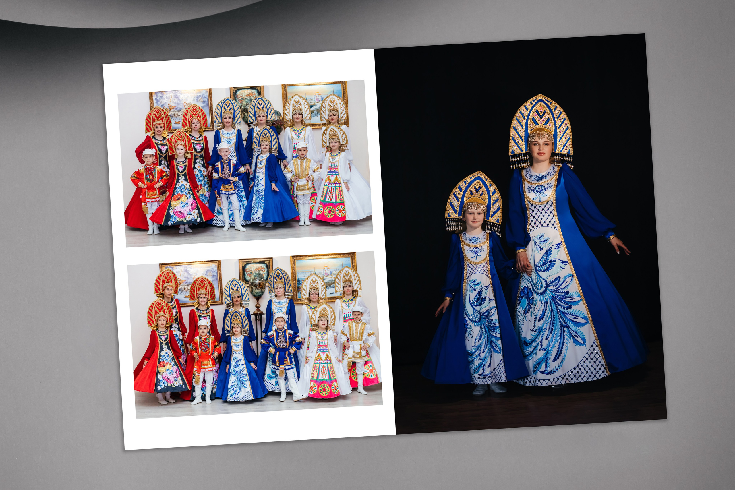 Выпускной альбом для школы танцев. Свадебный и семейный фотограф в Краснодарском крае Мария Данилкина