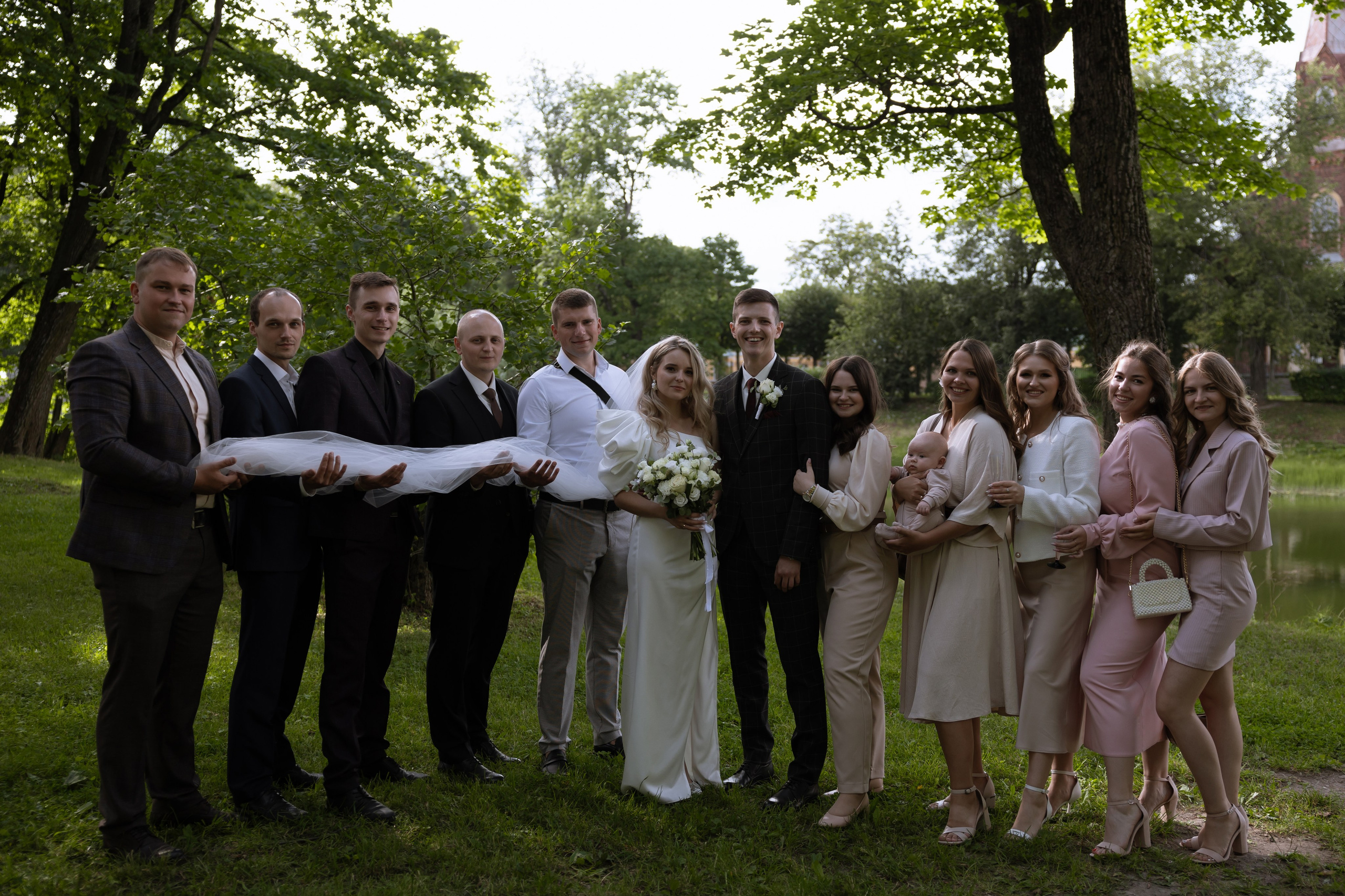 Павел и Екатерина. Свадебный фотограф в Санкт — Петербурге и Ленинградской о