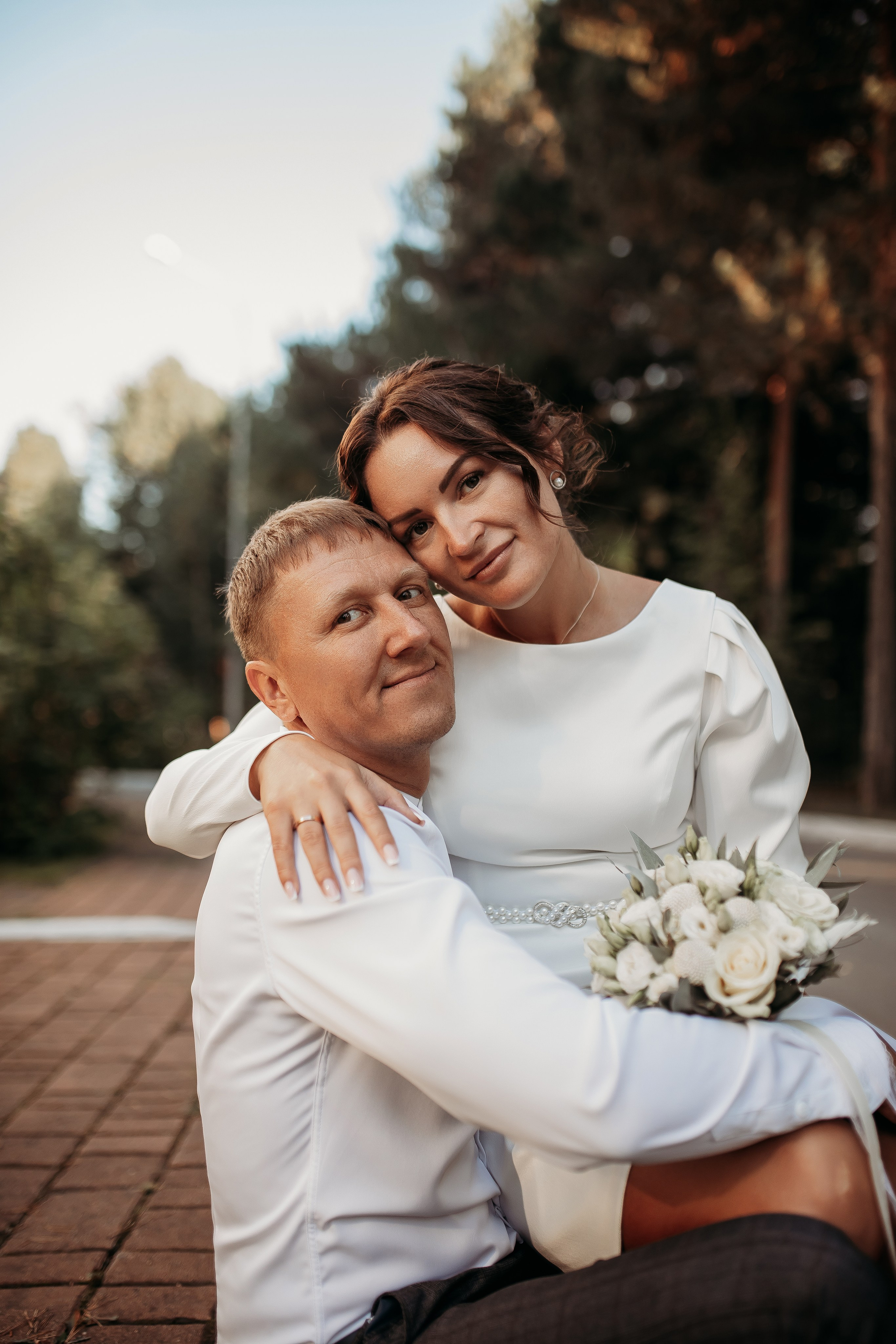 Ксения и Леонид. Фотограф Тимербаева Алина г. Сургут