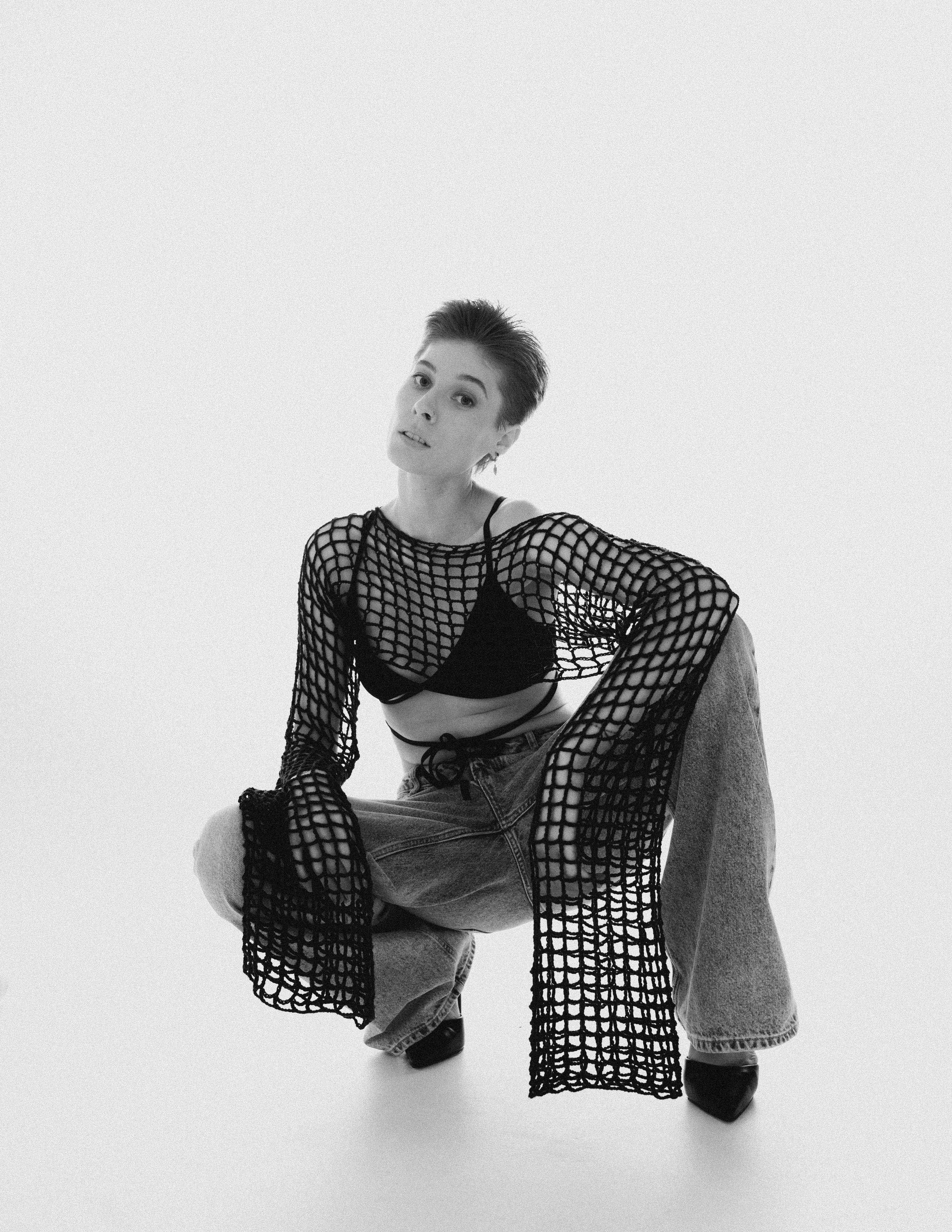 Модельные тесты в Санкт-Петербурге для Анастасии. Fashion фотограф в Санкт-Петербурге Юлия Леонович