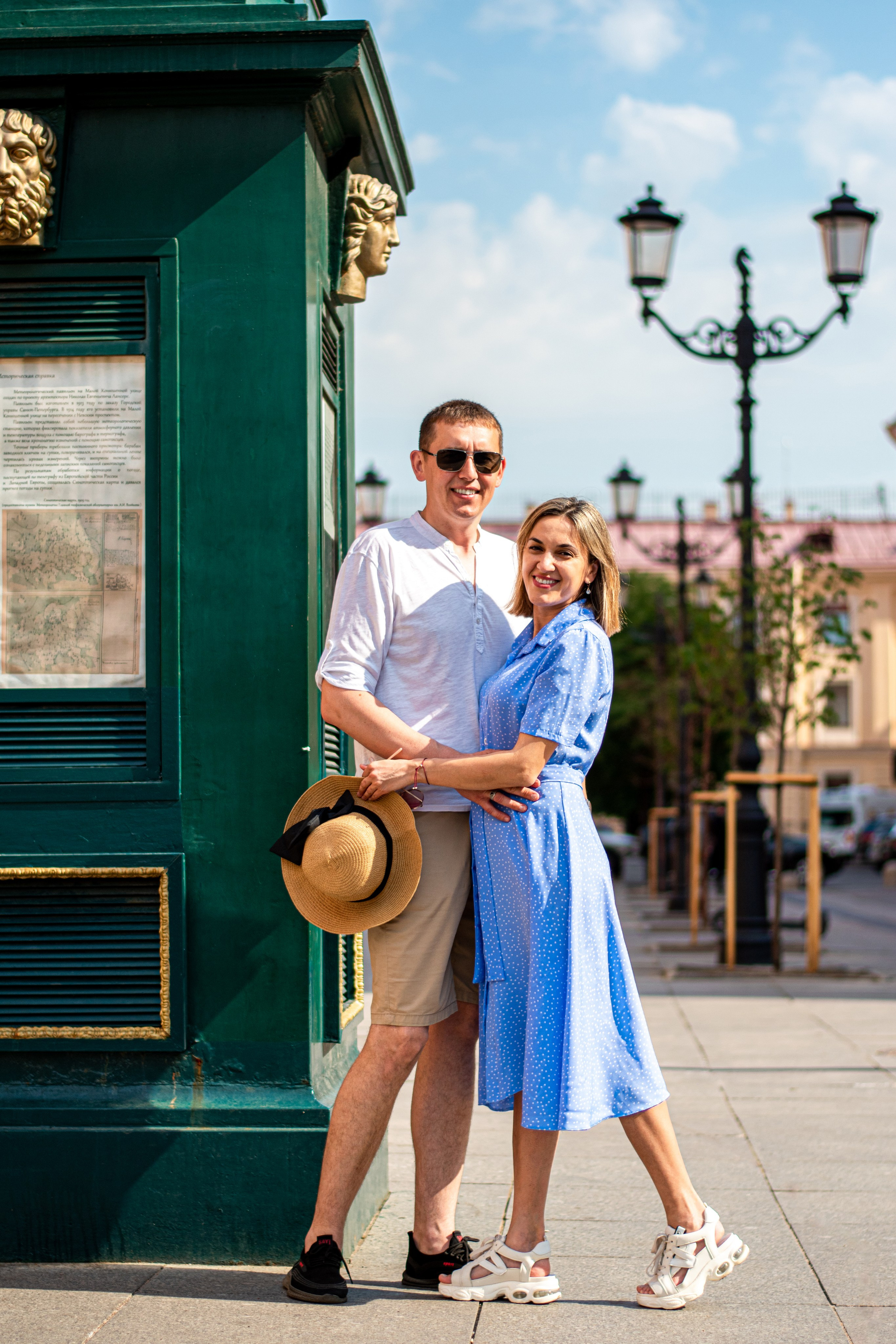 Равиль и Айгуль. Фотограф Санкт-Петербург | Дарья Першина