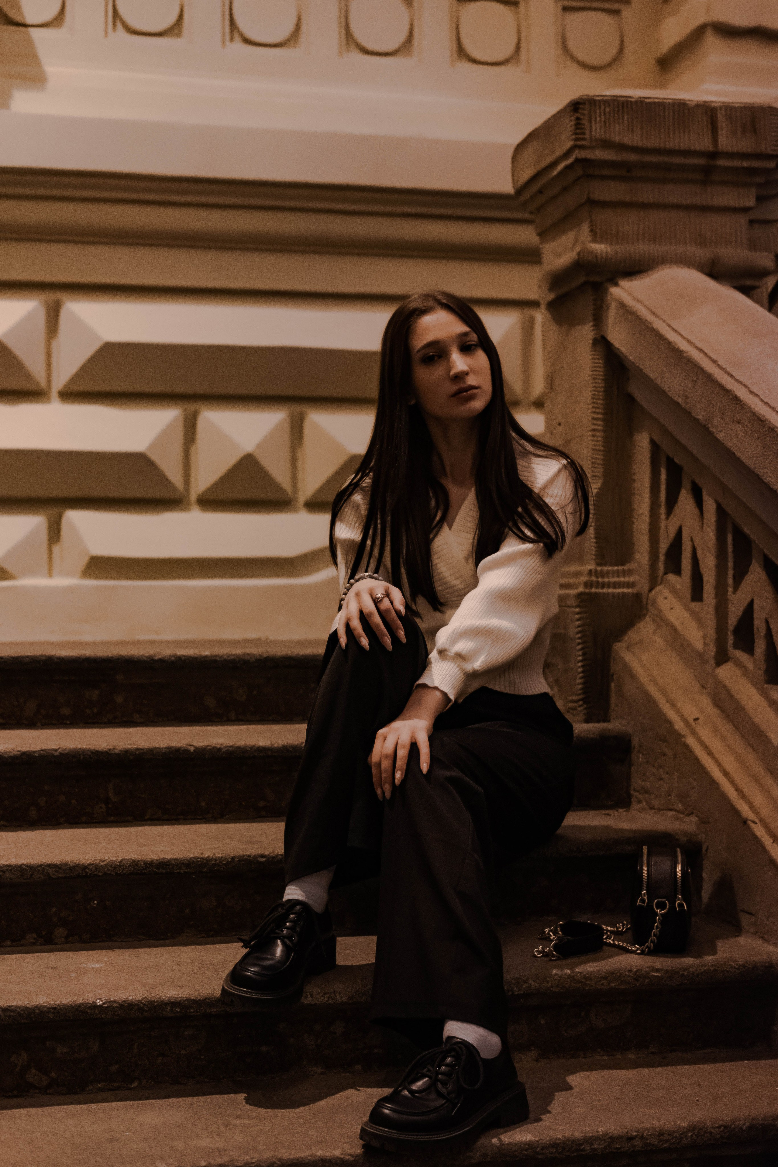 Прогулка по вечерней Москве. Свадебный и семейный фотограф в Новосибирске, Санкт-Петербурге, Москве