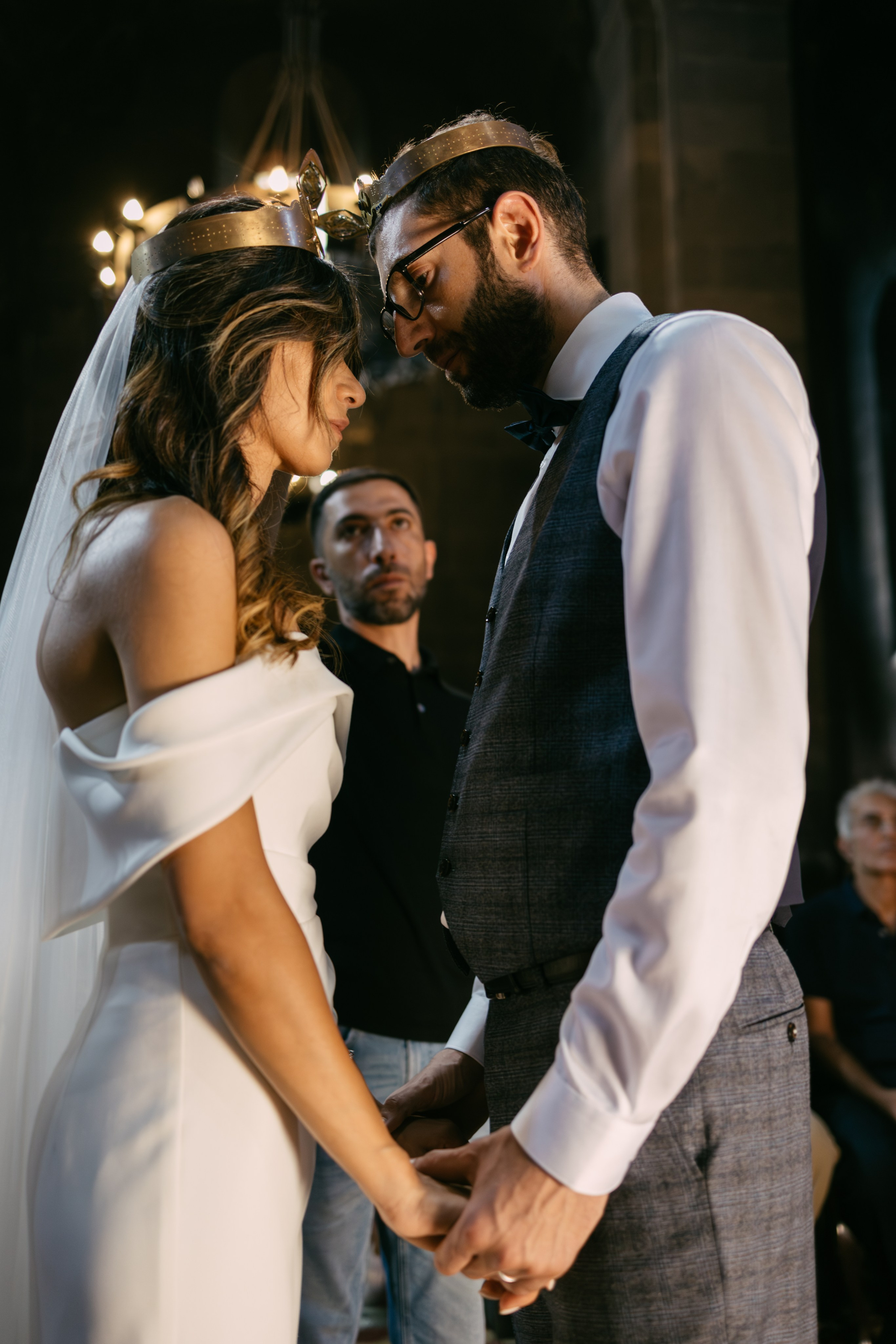 Свадьба Мери и Арама в храме Мухни. Фотограф в Армении Женя Гилевич