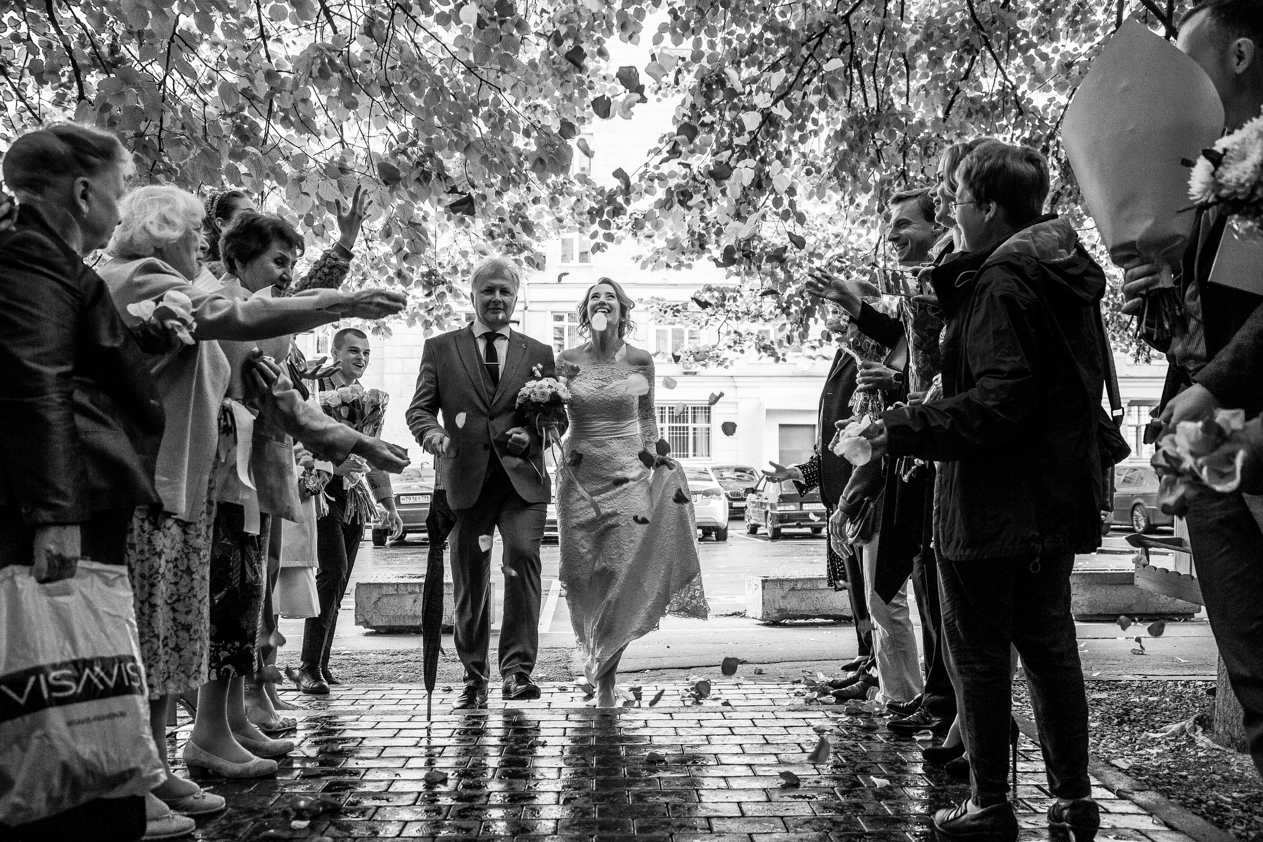 Елена и Юрий. Свадебный и семейный фотограф в Москве и Подмосковье Лариса Козлова