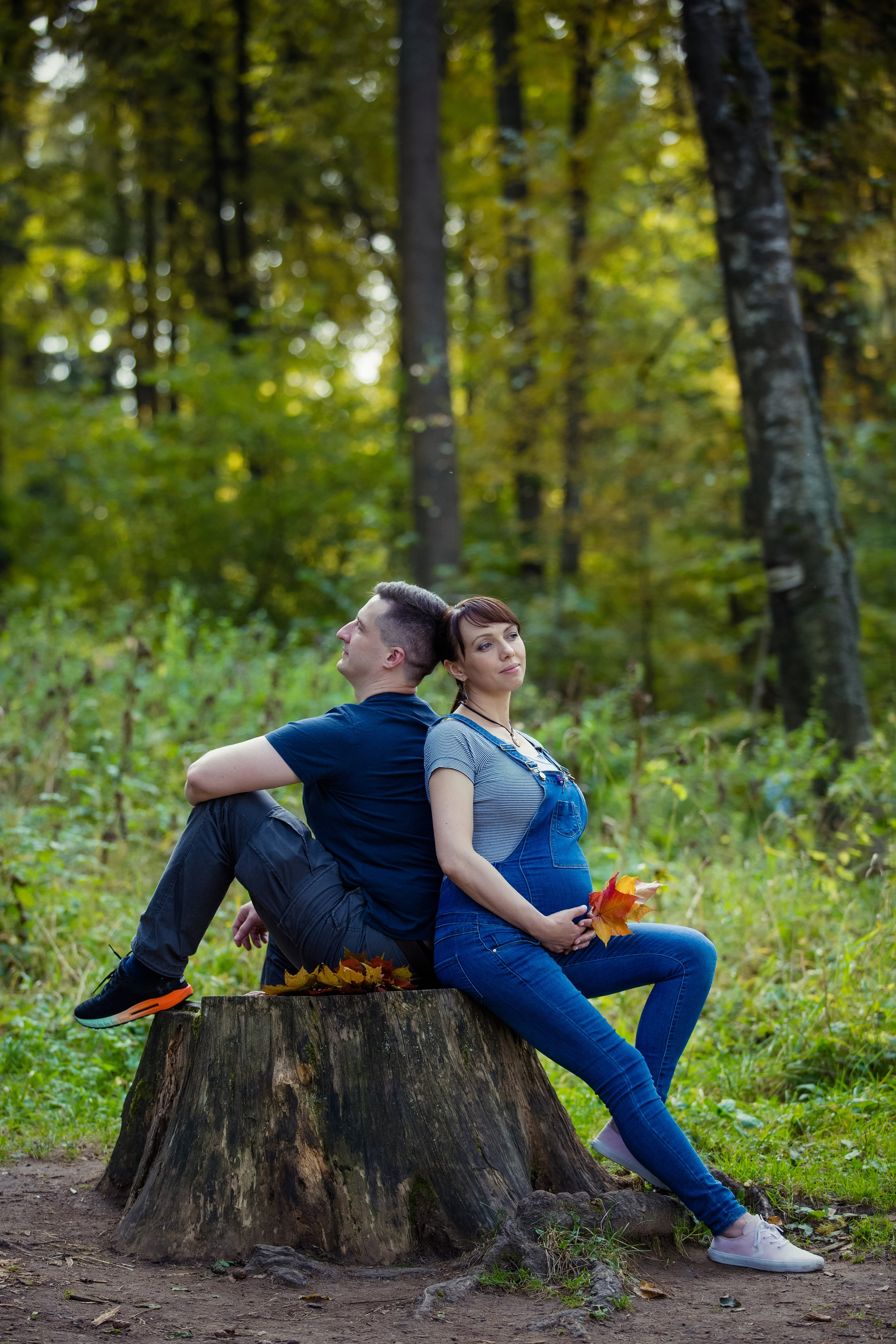 Фотосессия беременности. Парная фотосессия. Свадебный и семейный фотограф в Москве и Подмосковье Лариса Козлова