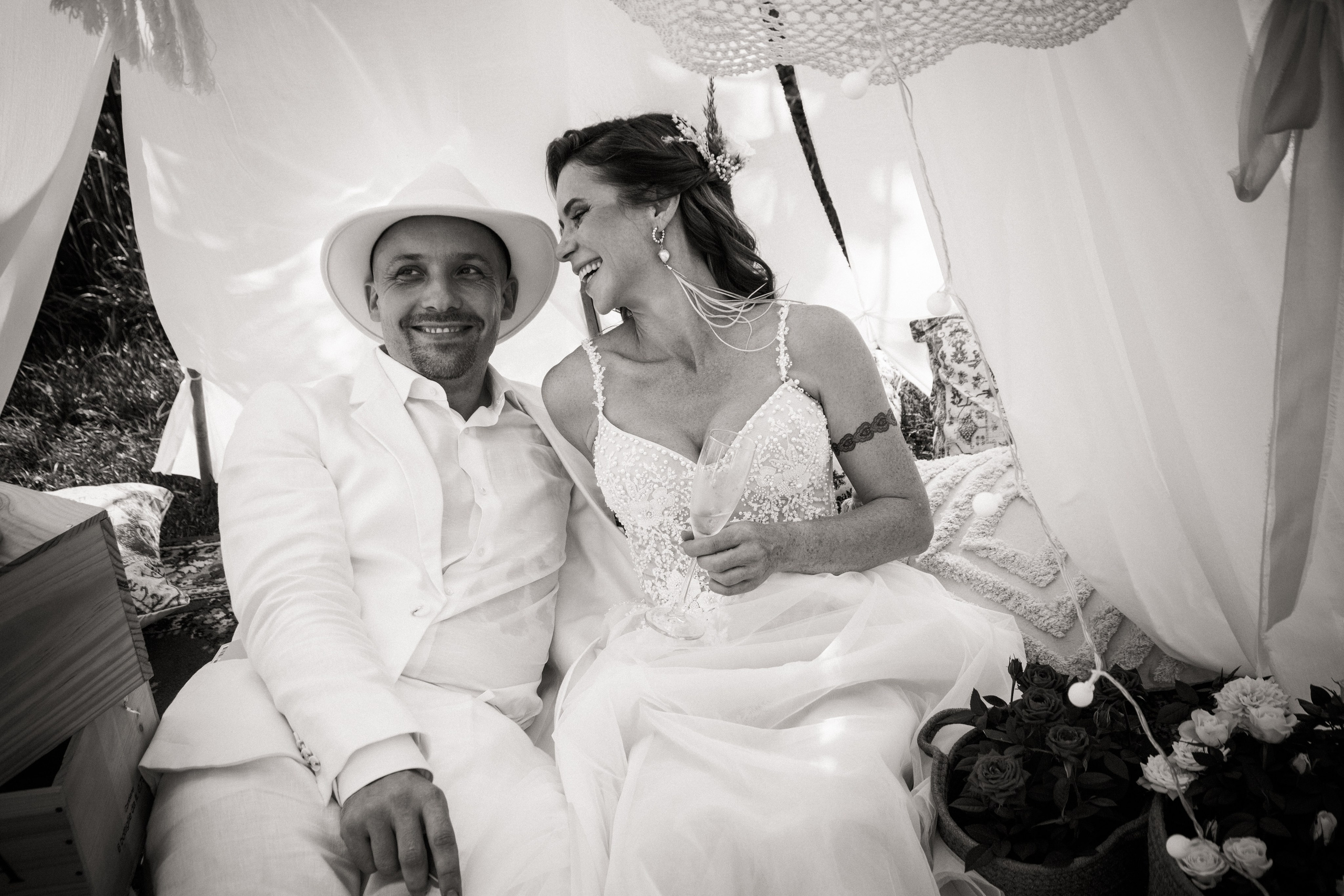 Свадебная фотосъемка в загородном отеле «LaFa». Свадебный и семейный фотограф в Москве и Подмосковье Лариса Козлова