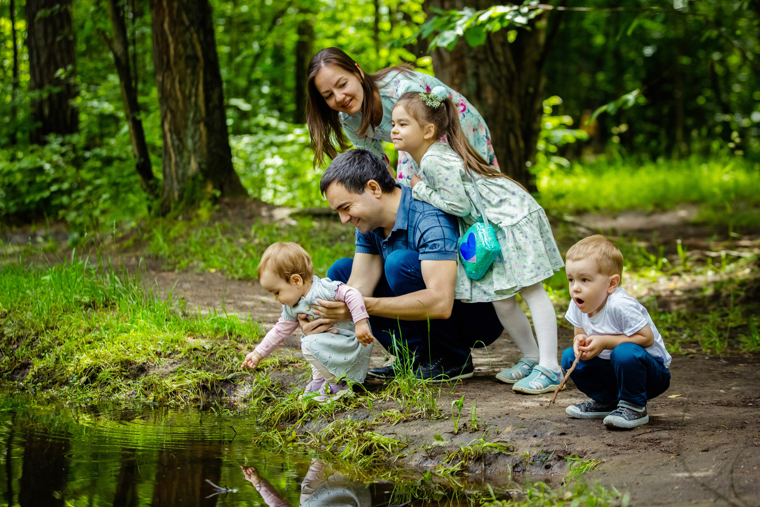 Мария Александр и их дети. Свадебный и семейный фотограф в Москве и Подмосковье Лариса Козлова