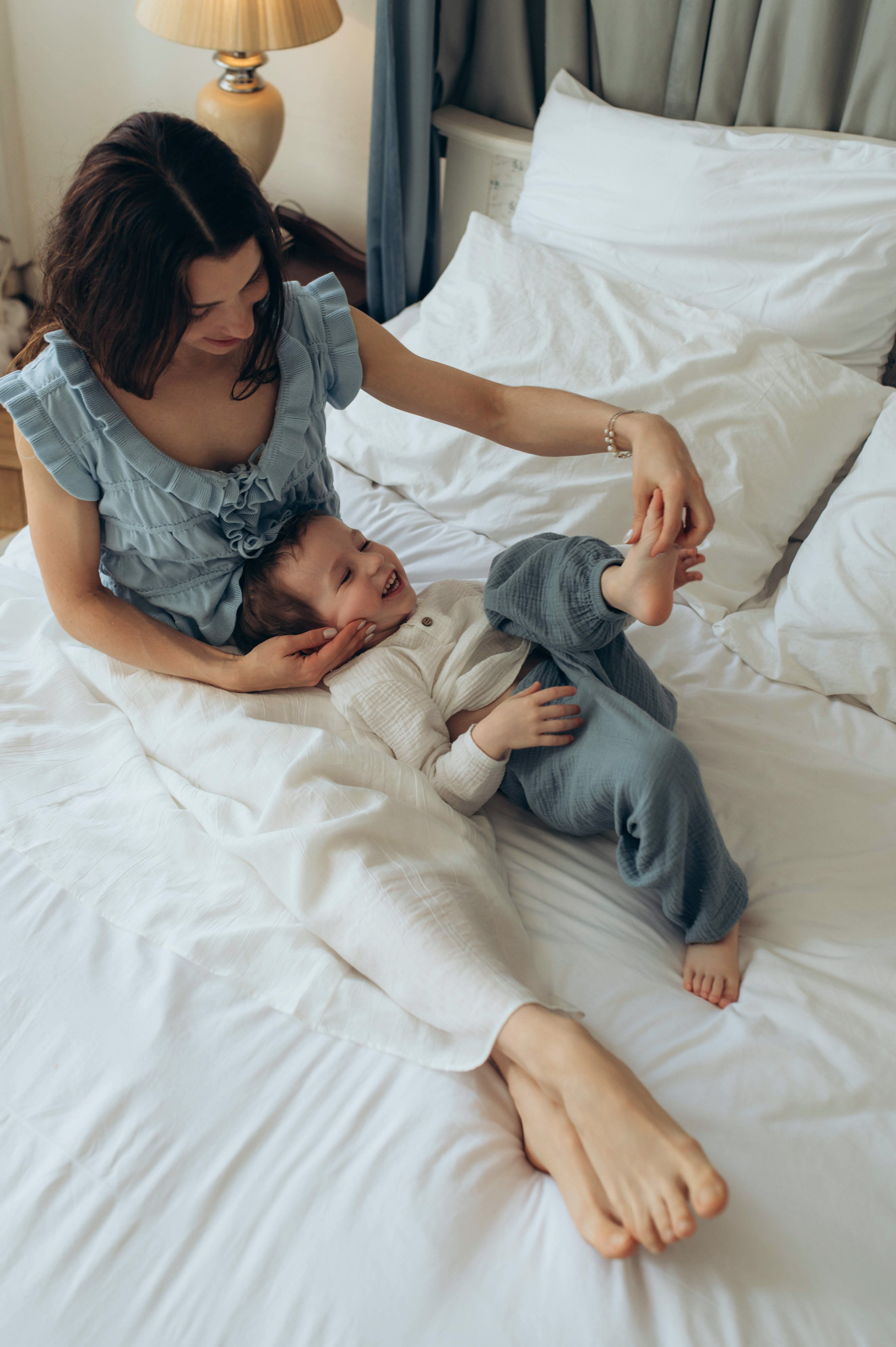 Изысканное утро. Семейный и портретный фотограф Надежда Вылку