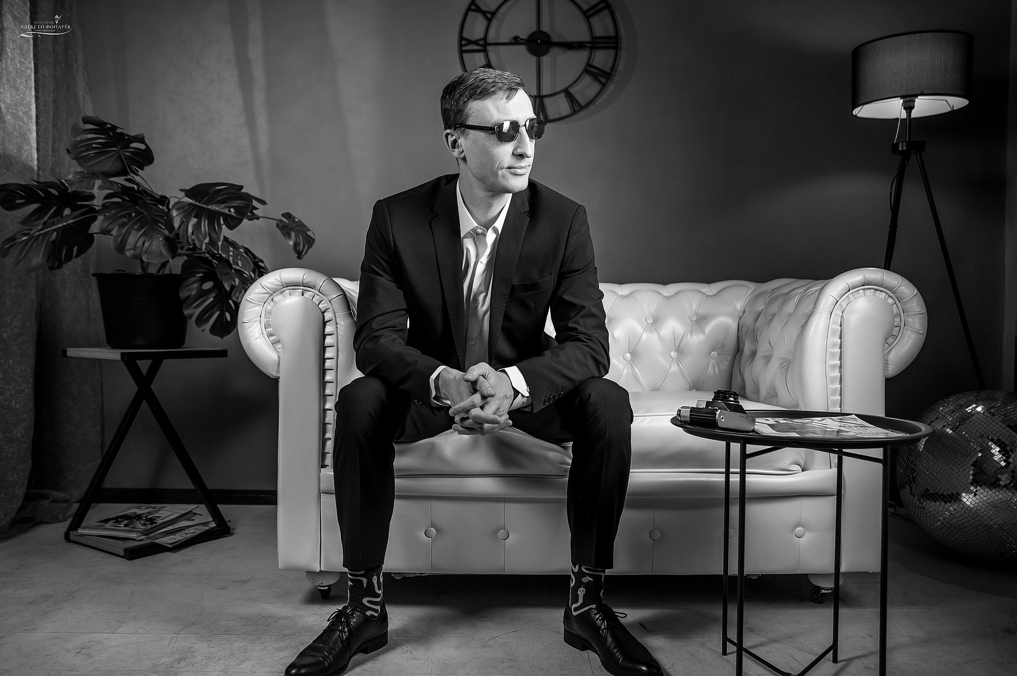 Мужские портреты. Свадебный фотограф в Дубне Алексей Фонарёв