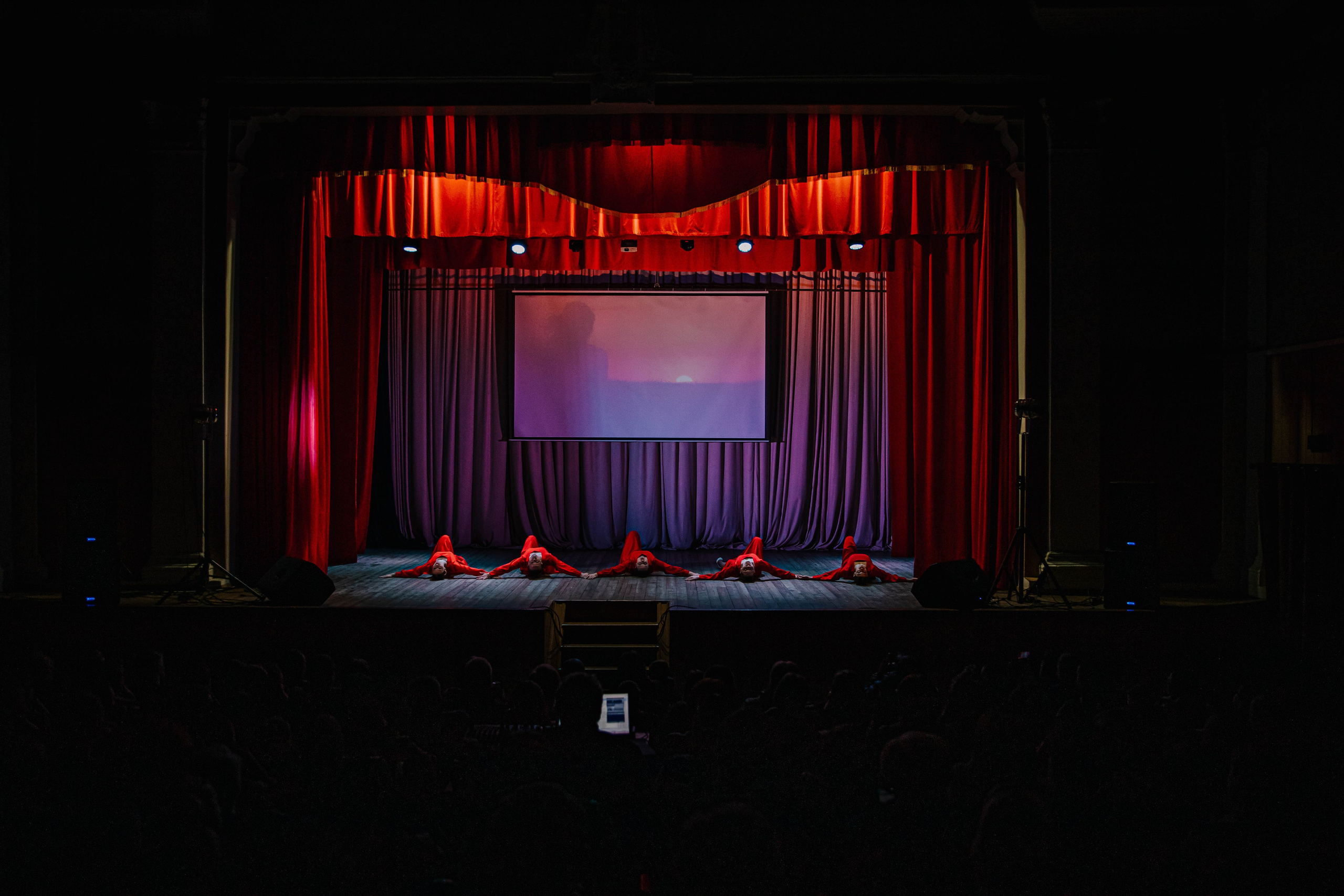 Отчетный концерт хореографического коллектива Пульс!. Фотограф Дарья Маташкова