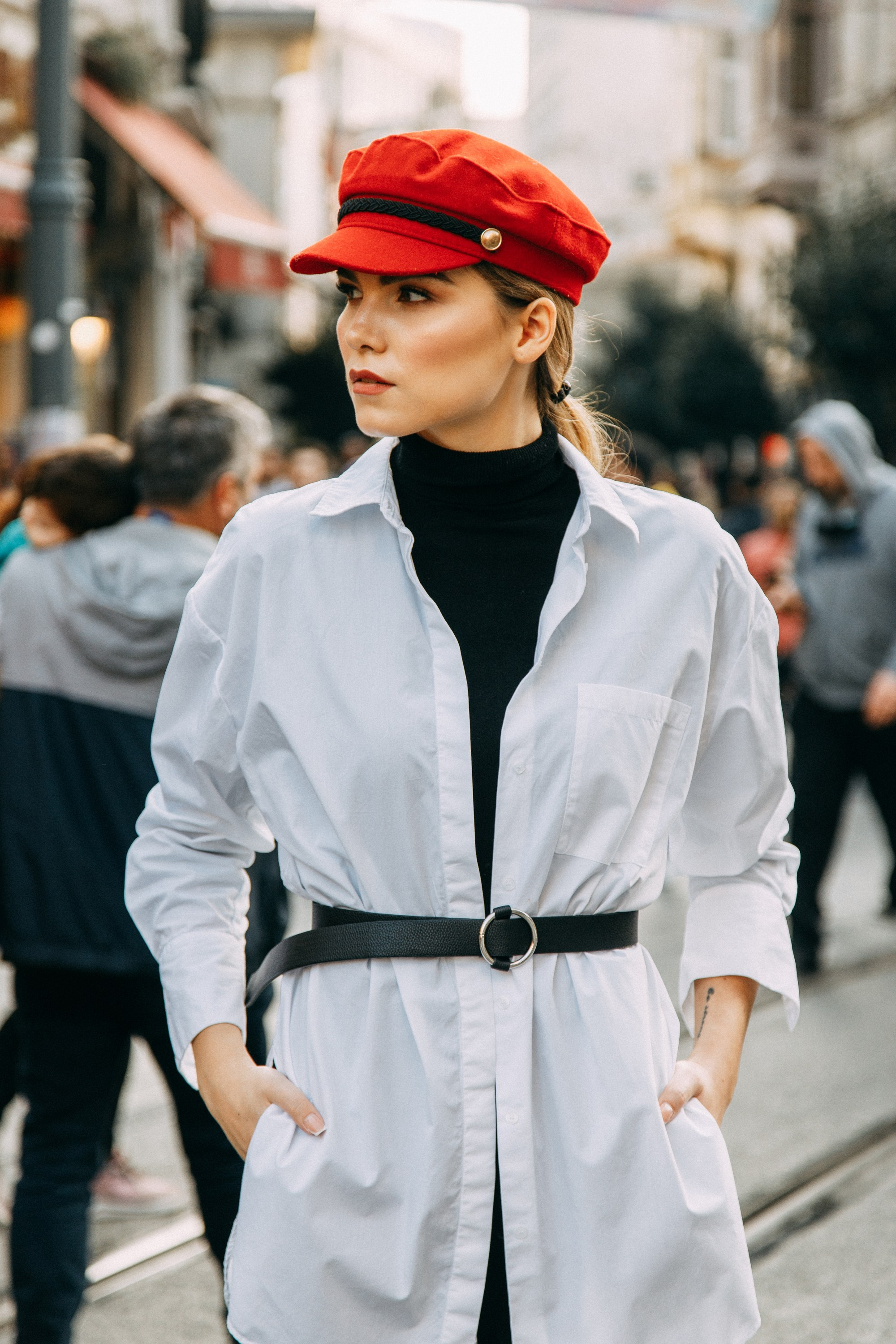 Уличная съемка в Стамбуле